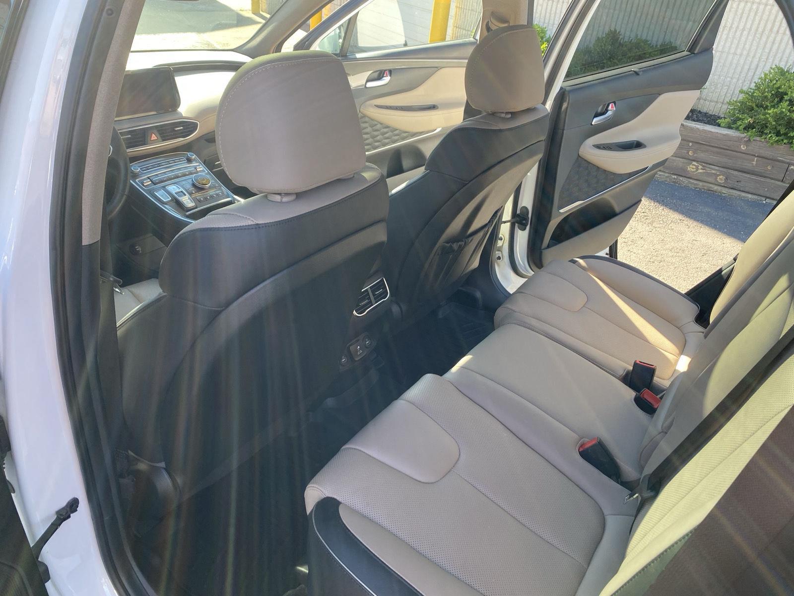 2023 Hyundai Santa Fe Limited at Bud's Auto Sales