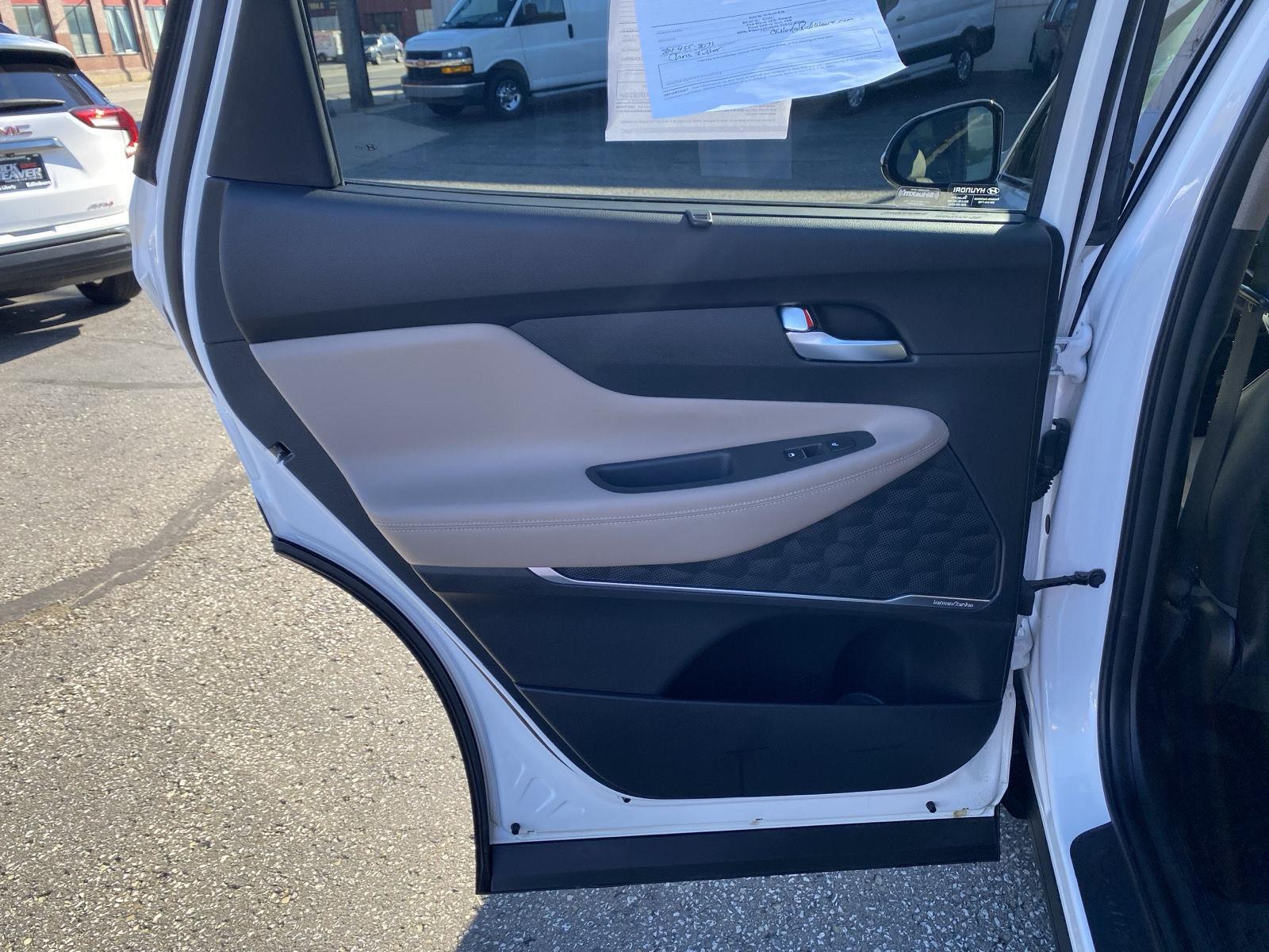2023 Hyundai Santa Fe Limited at Bud's Auto Sales