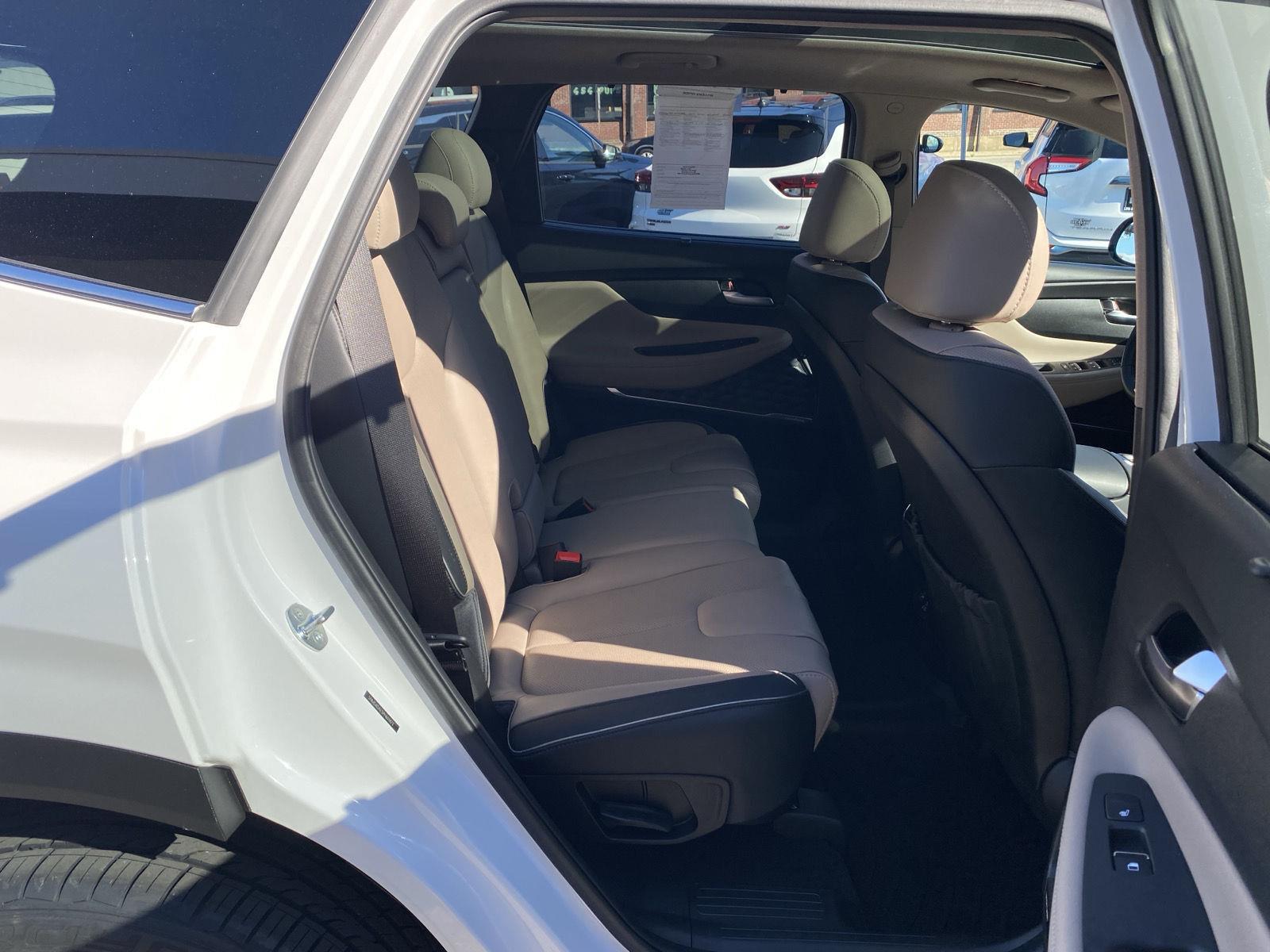 2023 Hyundai Santa Fe Limited at Bud's Auto Sales