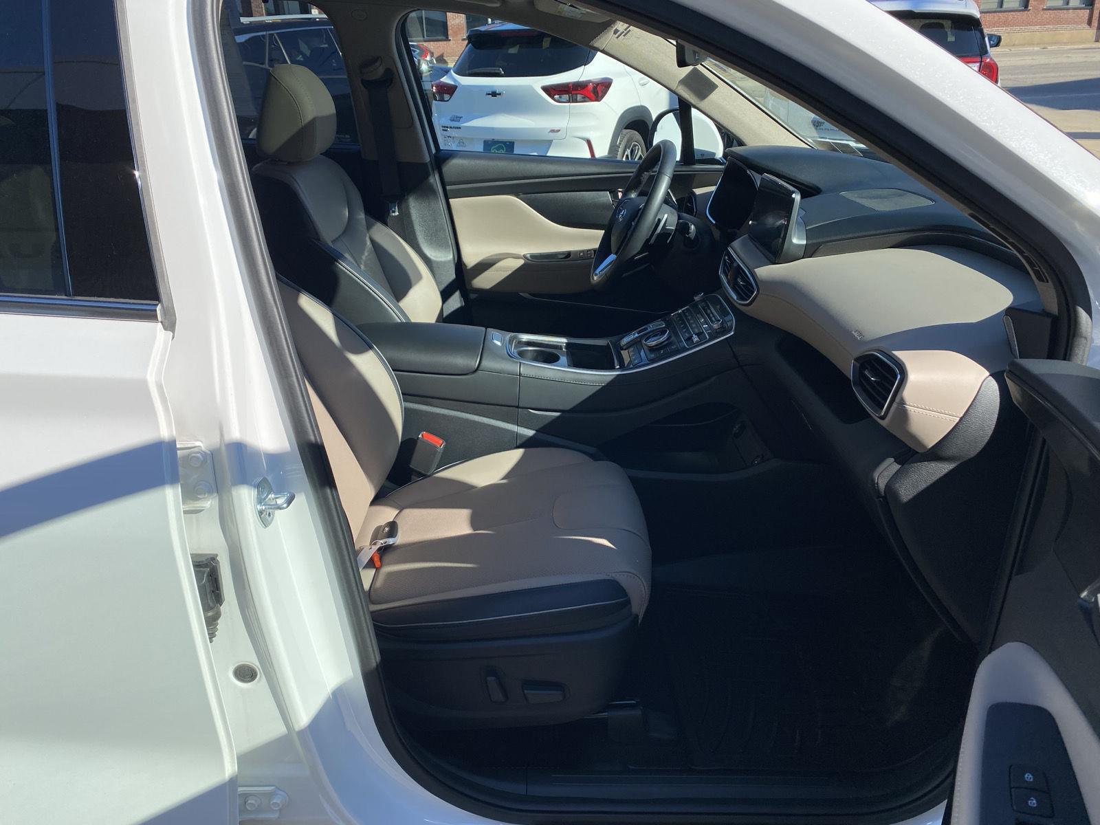 2023 Hyundai Santa Fe Limited at Bud's Auto Sales
