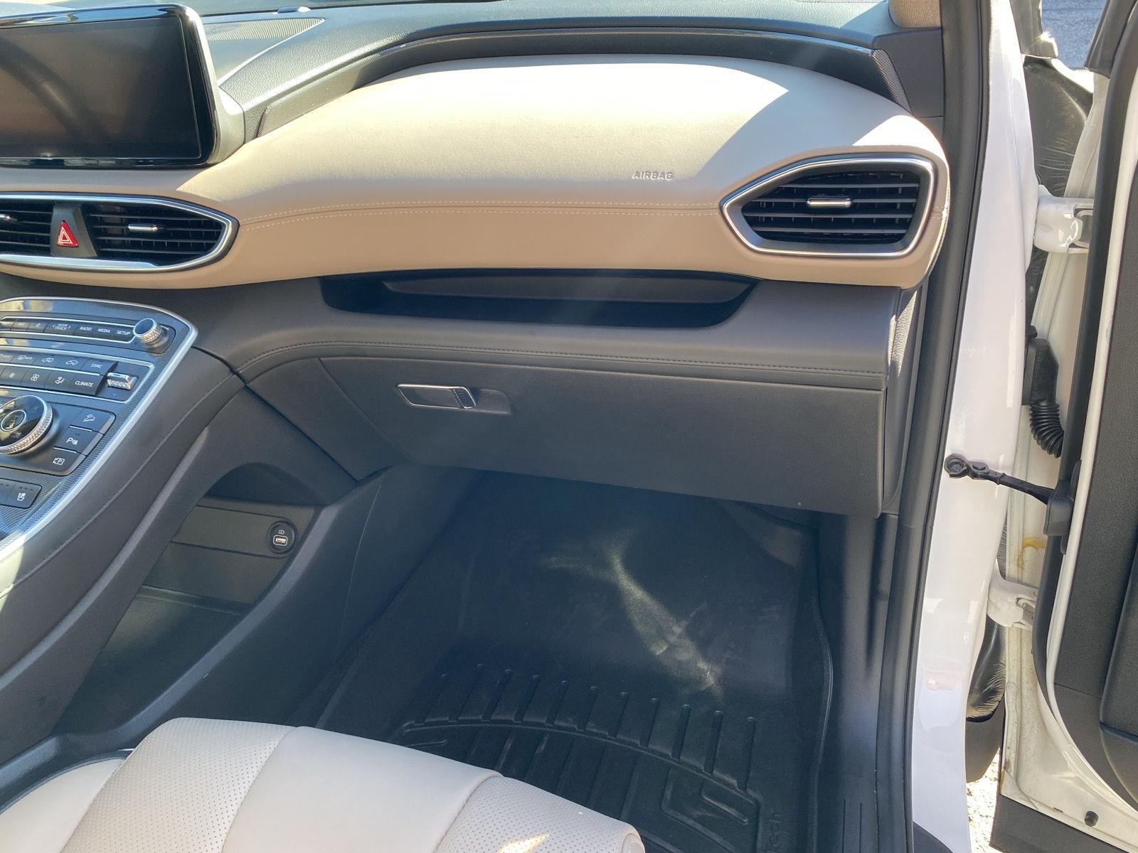 2023 Hyundai Santa Fe Limited at Bud's Auto Sales