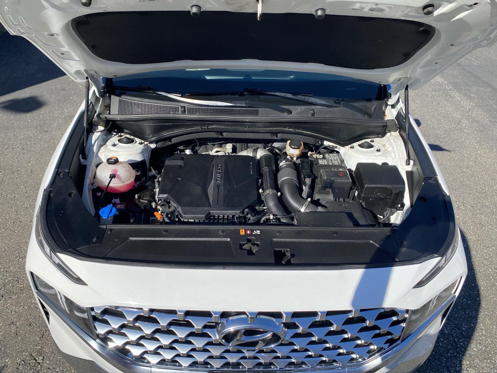 2023 Hyundai Santa Fe Limited at Bud's Auto Sales
