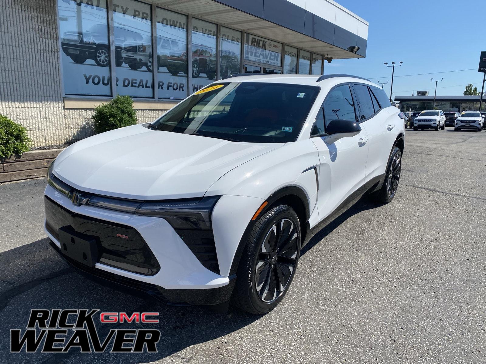2024 Chevrolet Blazer EV eAWD RS at Rick Weaver Chevrolet