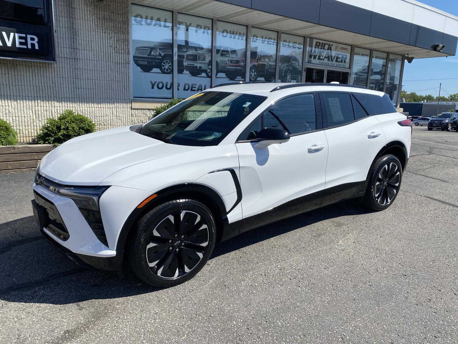 2024 Chevrolet Blazer EV eAWD RS at Rick Weaver Chevrolet