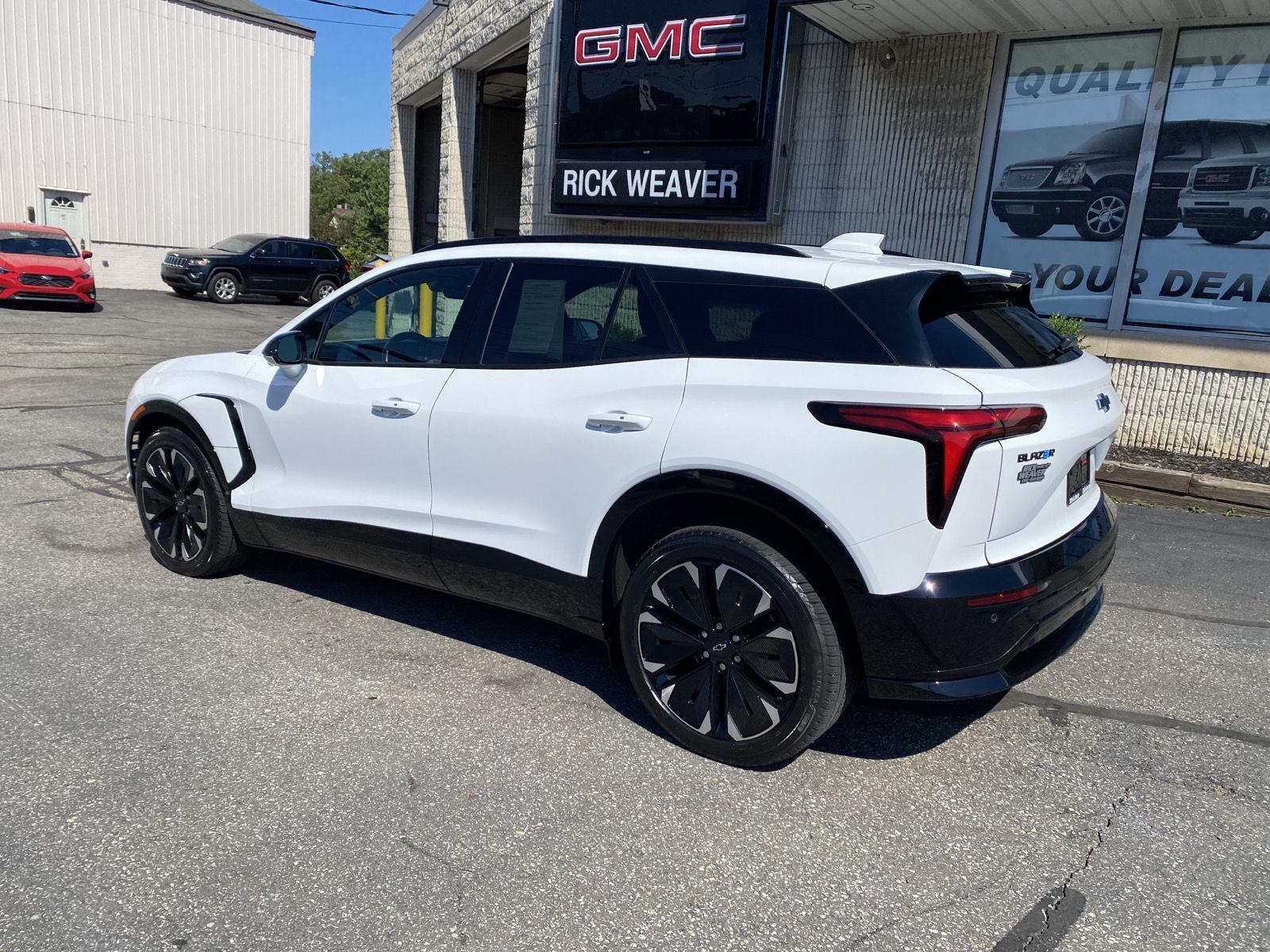 2024 Chevrolet Blazer EV eAWD RS at Rick Weaver Chevrolet