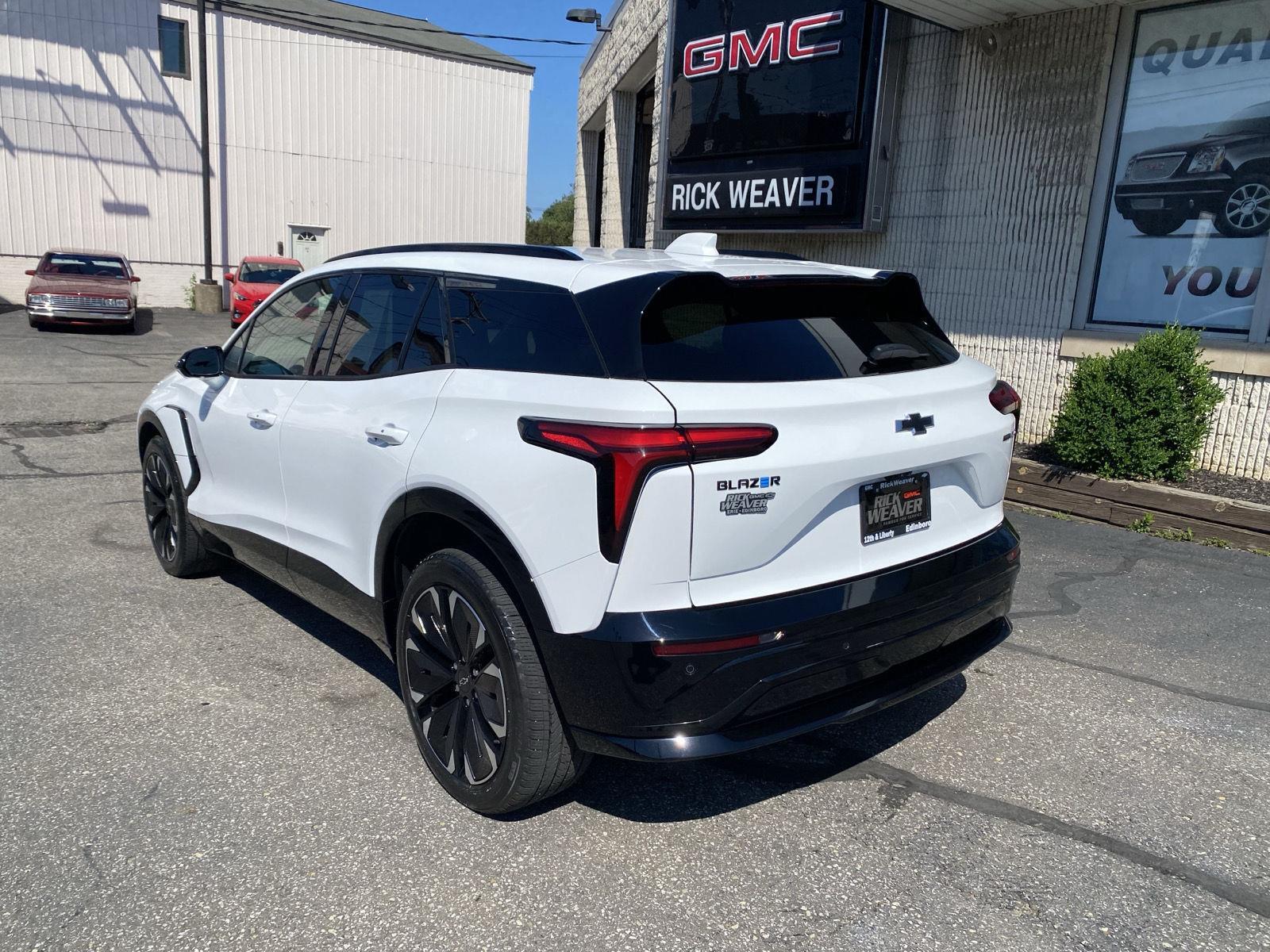 2024 Chevrolet Blazer EV eAWD RS at Rick Weaver Chevrolet