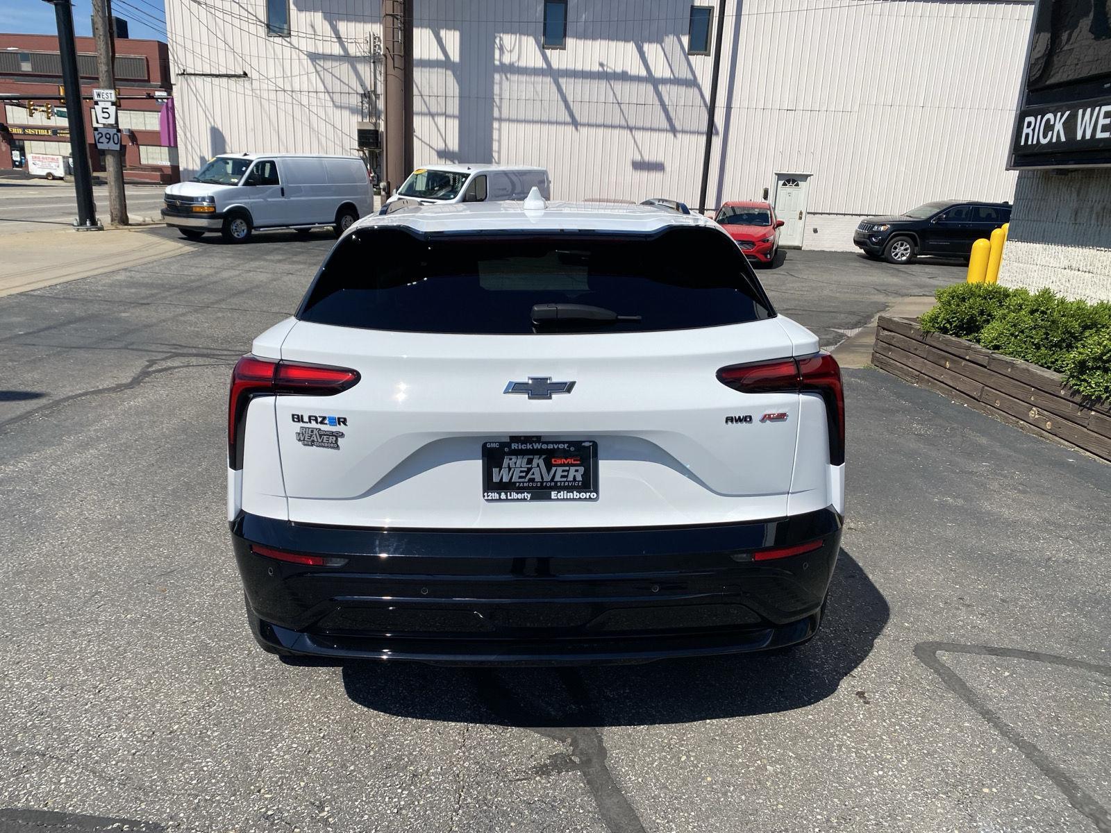 2024 Chevrolet Blazer EV eAWD RS at Rick Weaver Chevrolet
