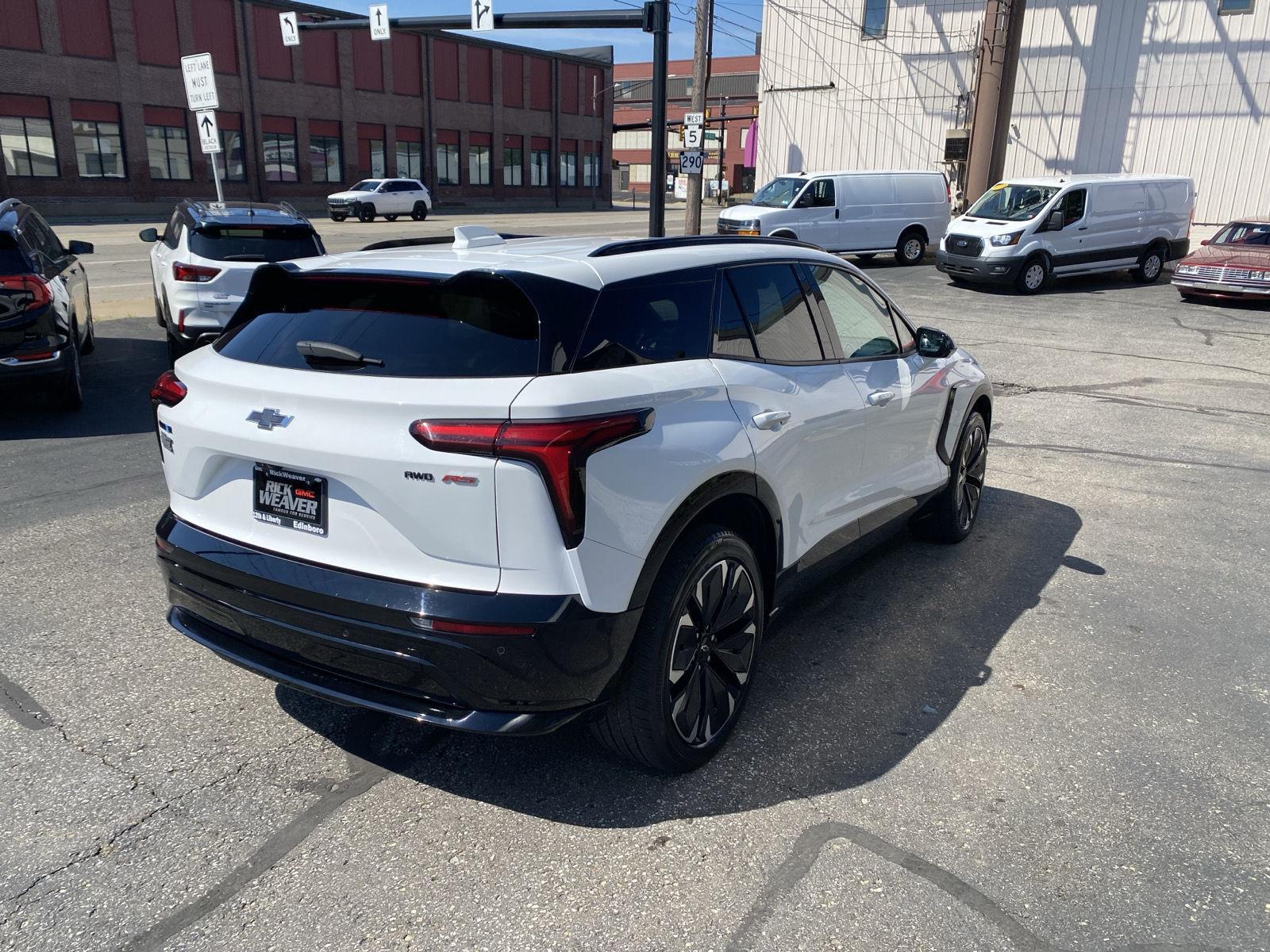 2024 Chevrolet Blazer EV eAWD RS at Rick Weaver Chevrolet