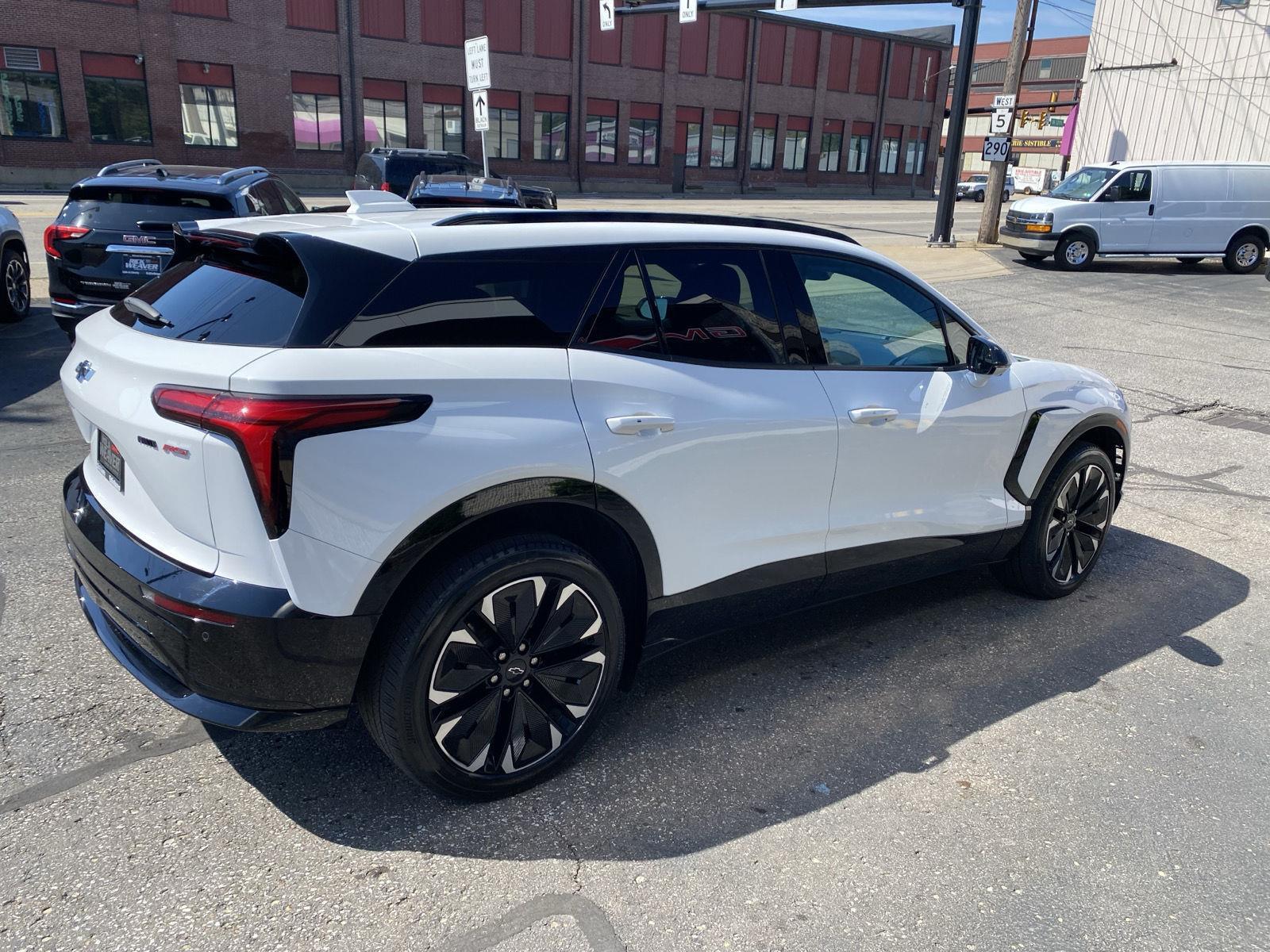 2024 Chevrolet Blazer EV eAWD RS at Rick Weaver Chevrolet