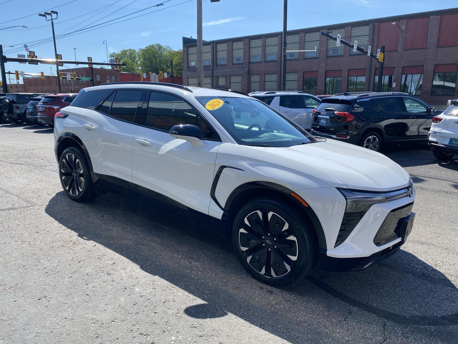 2024 Chevrolet Blazer EV eAWD RS at Rick Weaver Chevrolet