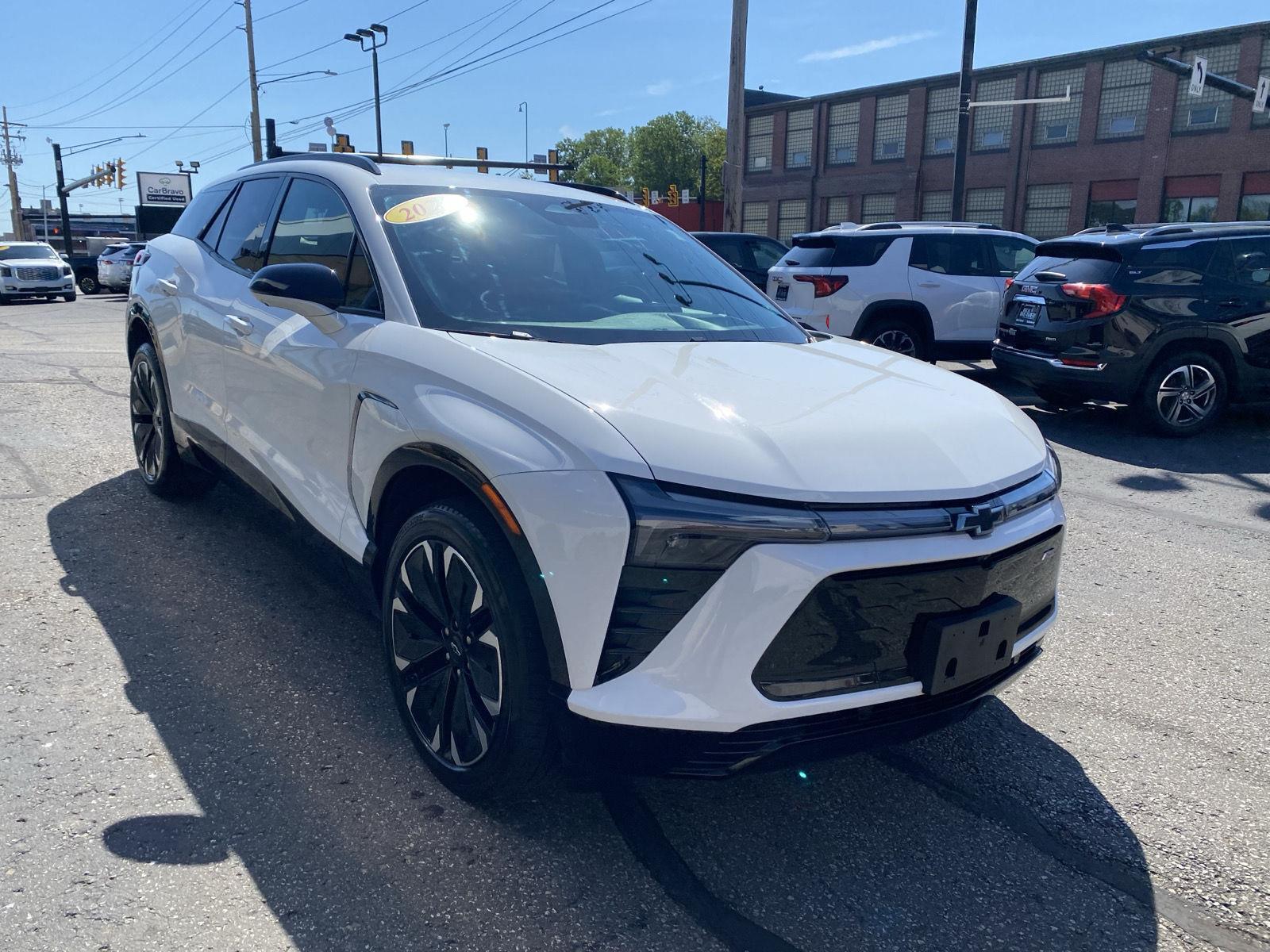 2024 Chevrolet Blazer EV eAWD RS at Rick Weaver Chevrolet