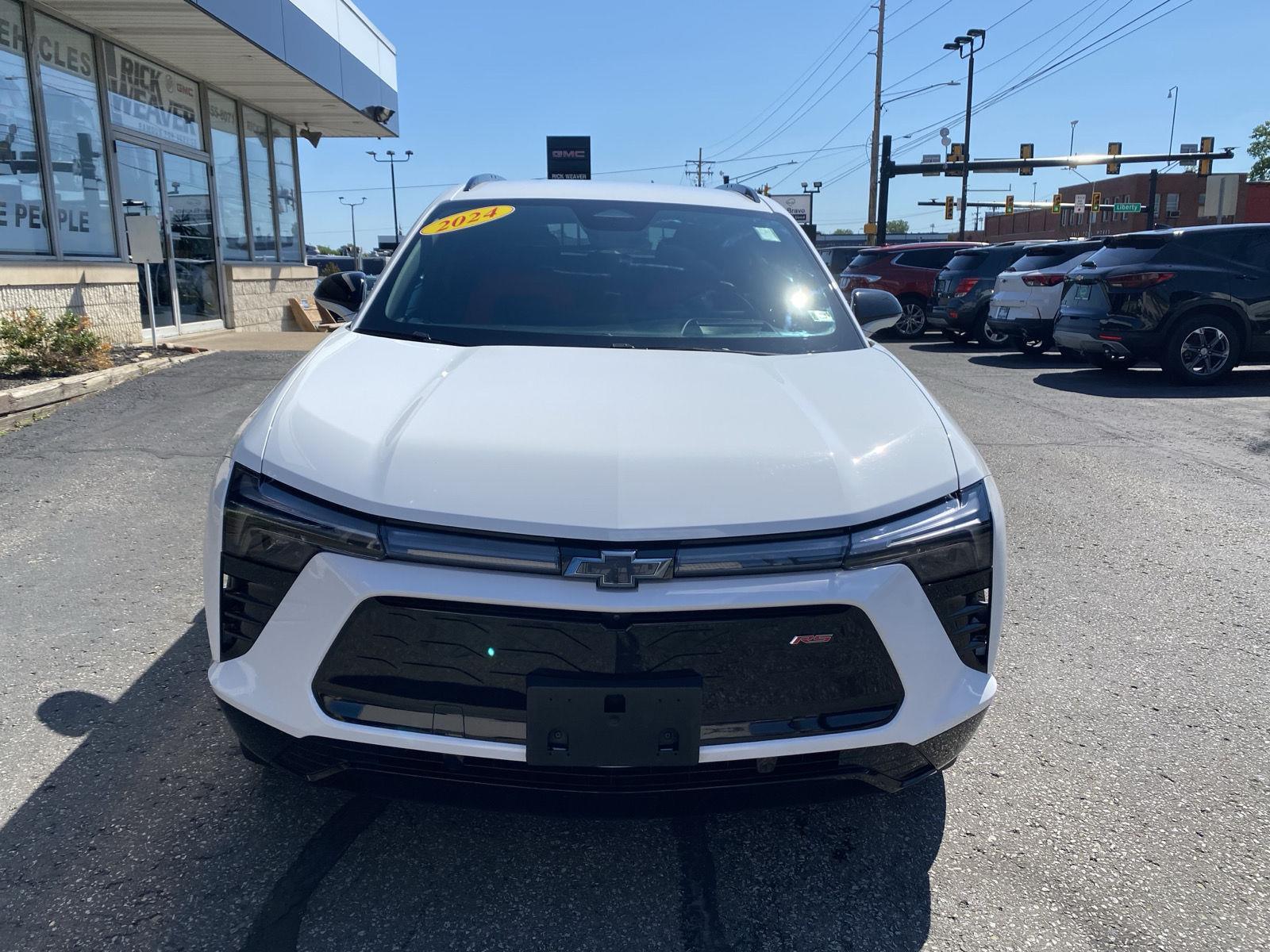 2024 Chevrolet Blazer EV eAWD RS at Rick Weaver Chevrolet