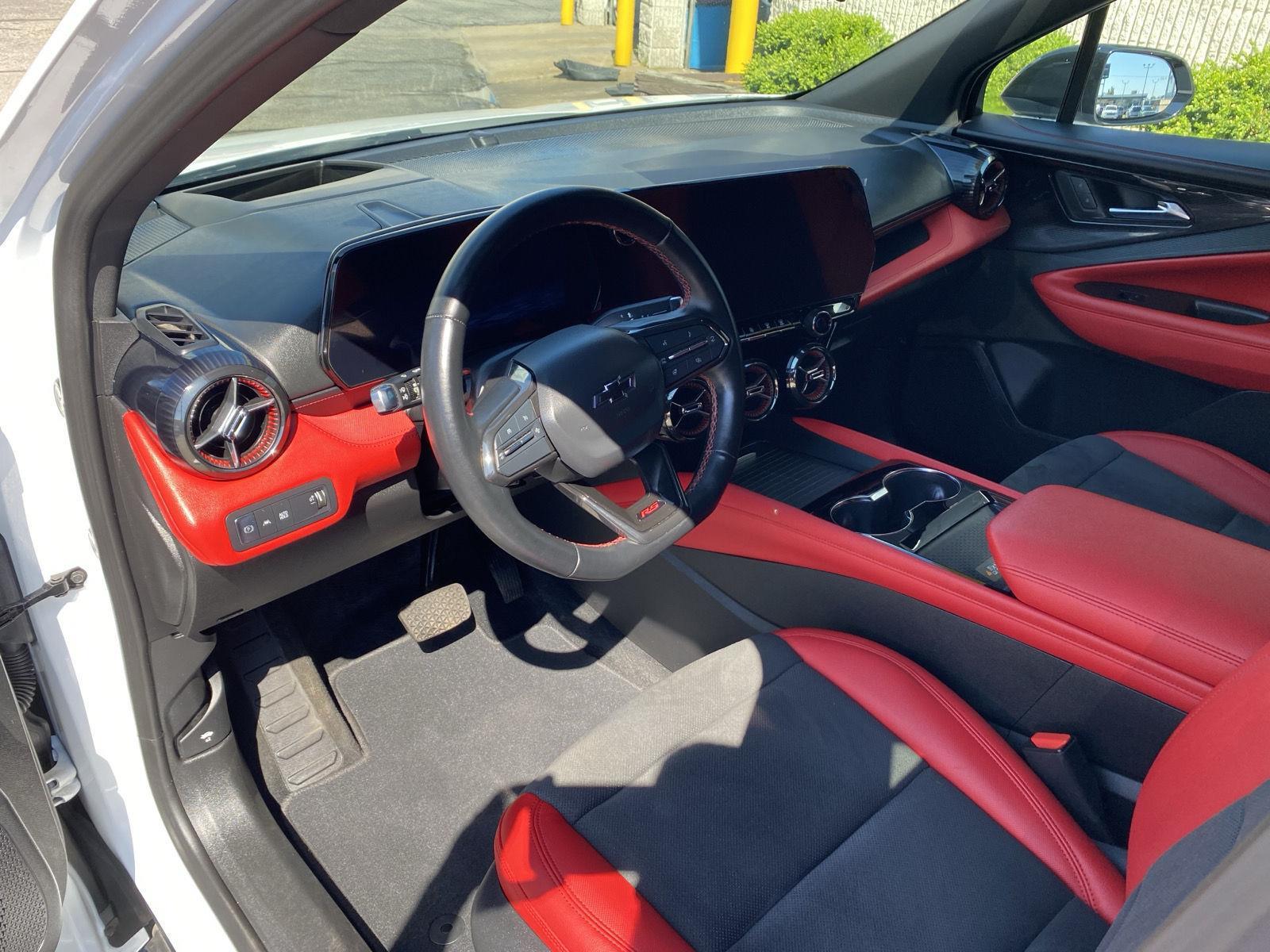2024 Chevrolet Blazer EV eAWD RS at Rick Weaver Chevrolet