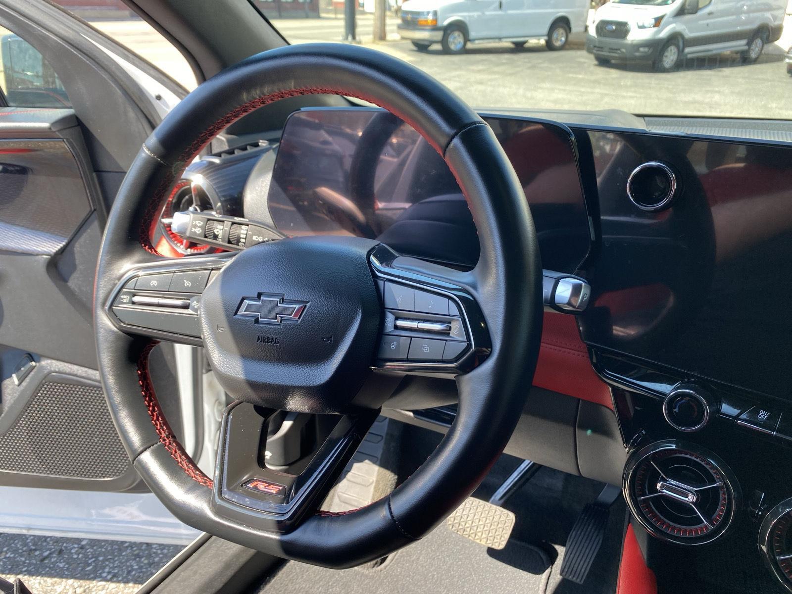 2024 Chevrolet Blazer EV eAWD RS at Rick Weaver Chevrolet