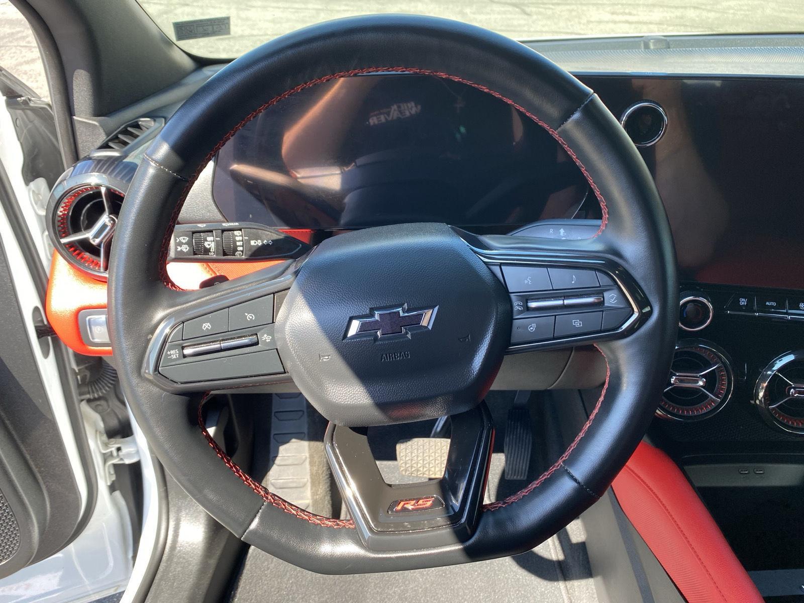 2024 Chevrolet Blazer EV eAWD RS at Rick Weaver Chevrolet