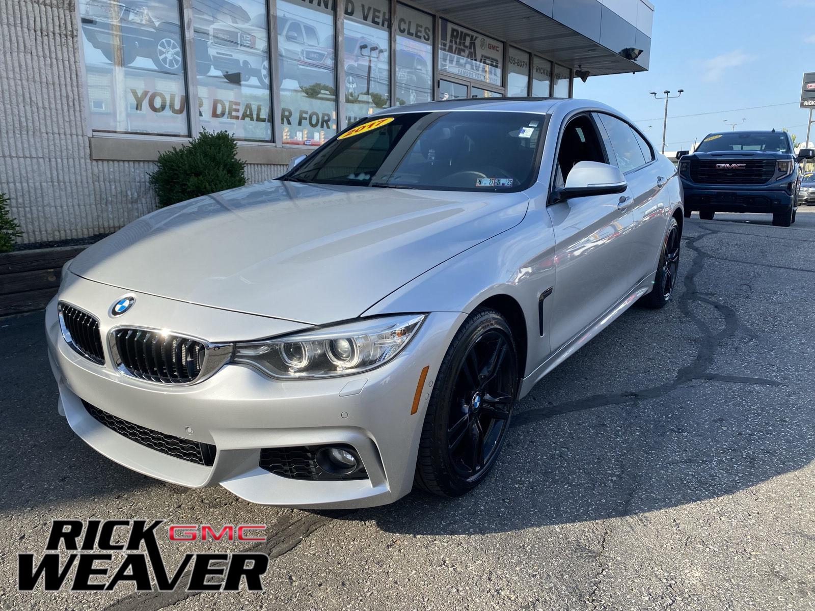 2017 BMW 4 Series 430i xDrive Gran Coupe AWD
