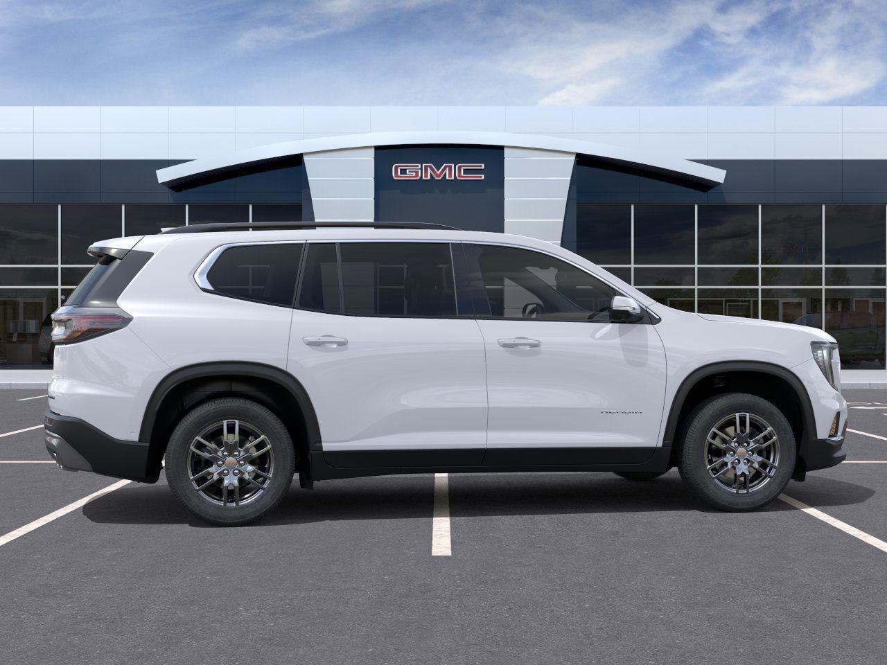 2025 GMC Acadia AWD Elevation - 4