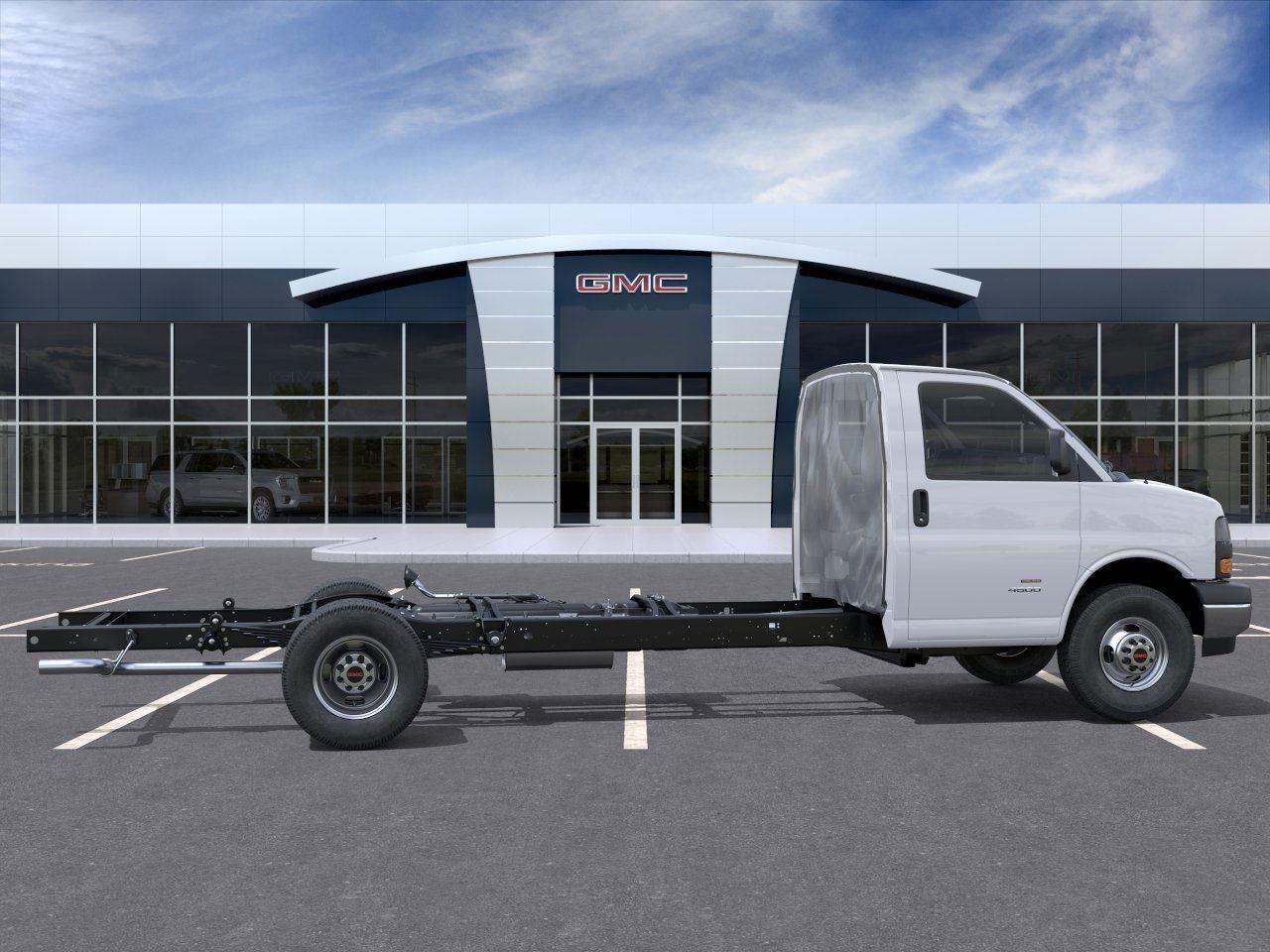 2025 GMC Savana Commercial Cutaway  at Rick Weaver GMC