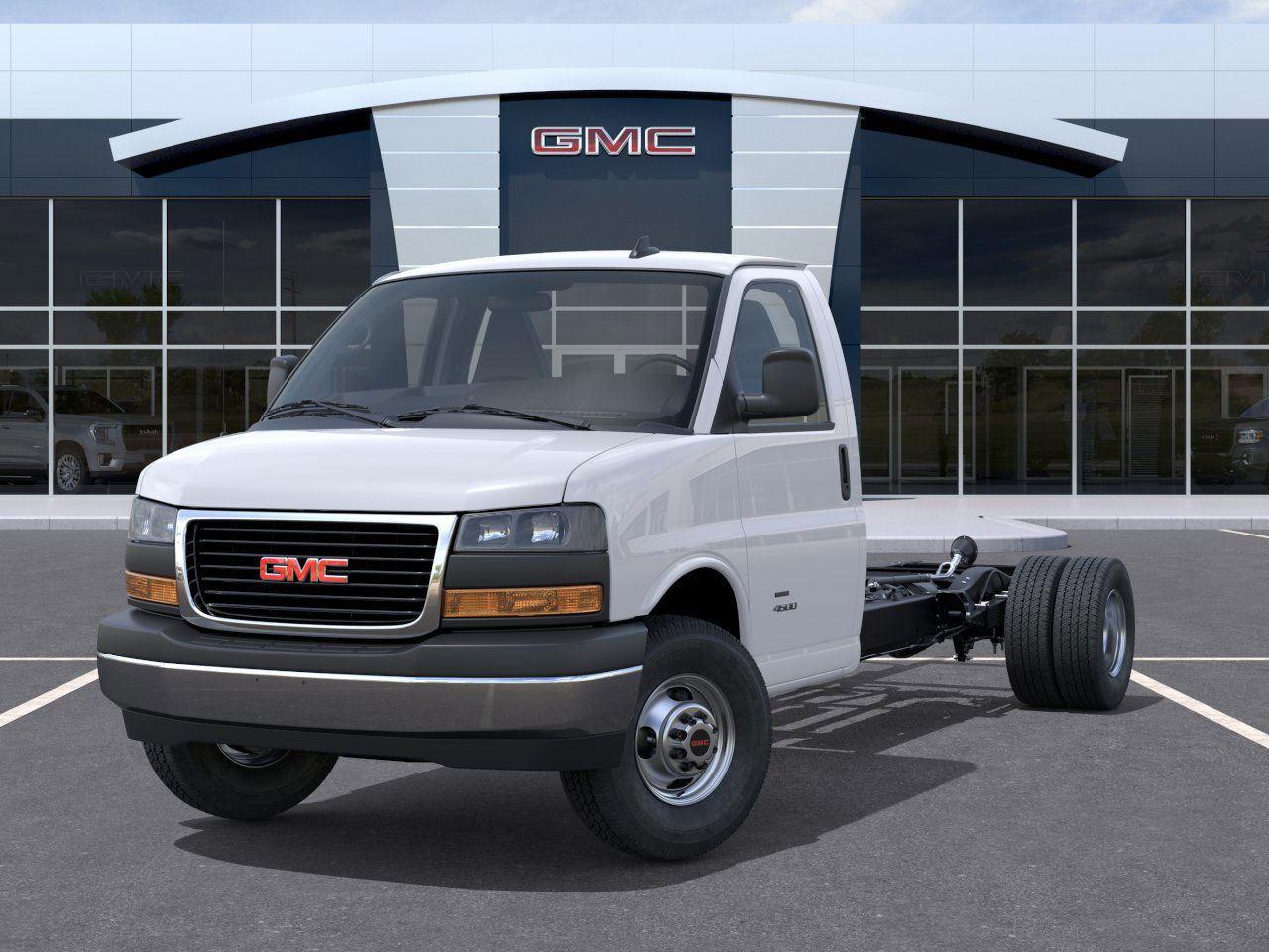 2025 GMC Savana Commercial Cutaway  at Rick Weaver GMC