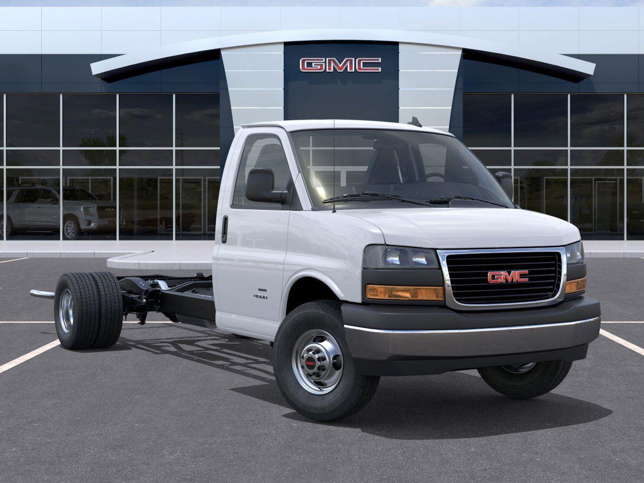 2025 GMC Savana Commercial Cutaway  at Rick Weaver GMC
