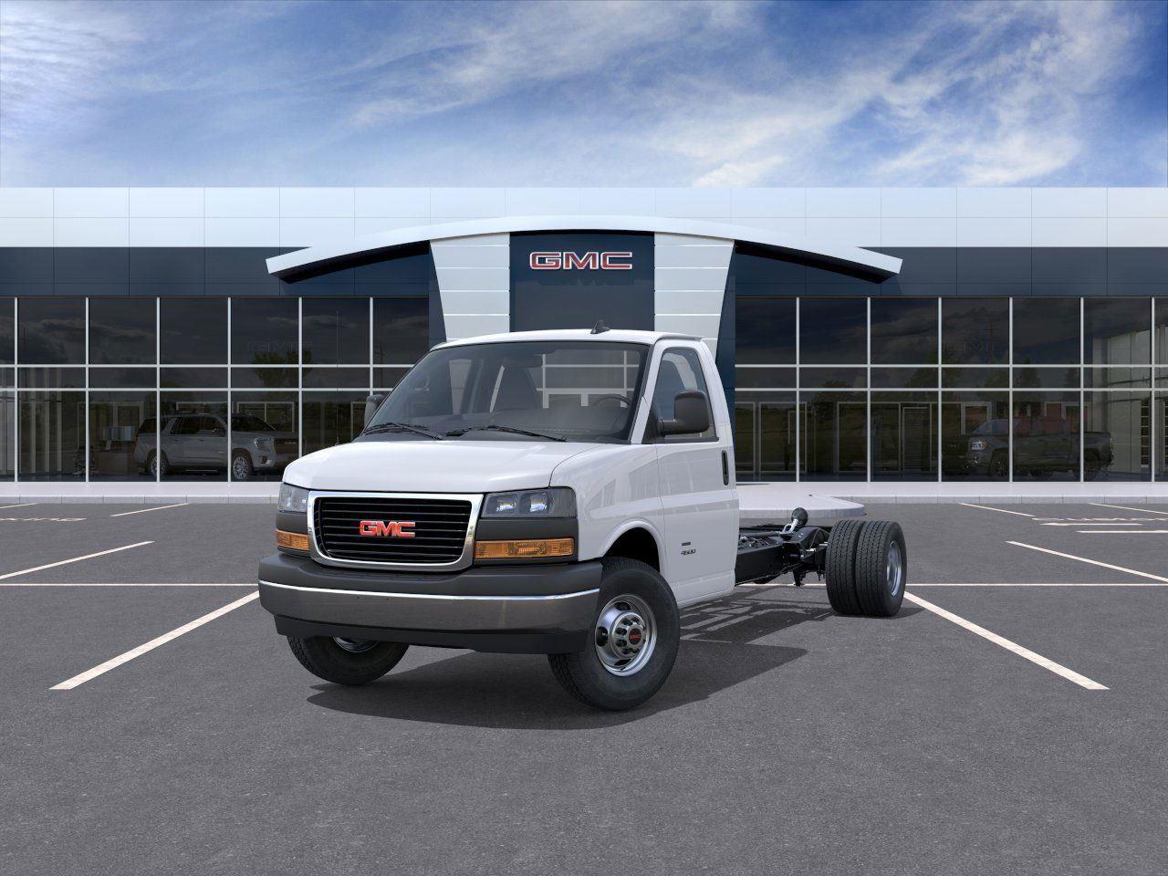2025 GMC Savana Commercial Cutaway  at Rick Weaver GMC