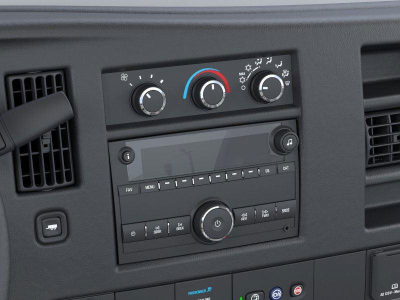 2025 GMC Savana Commercial Cutaway  at Rick Weaver GMC