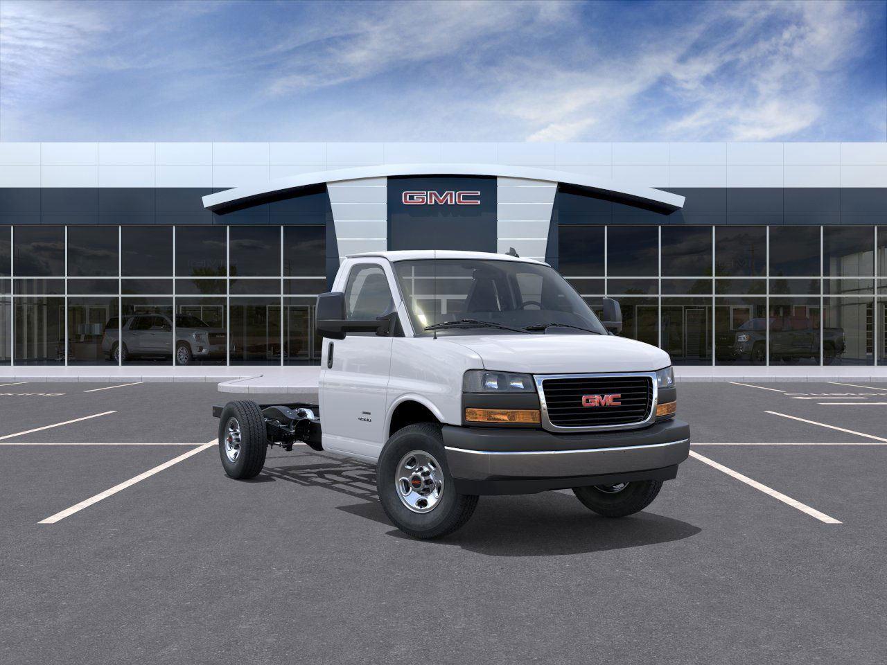 2025 GMC Savana Commercial Cutaway - 2