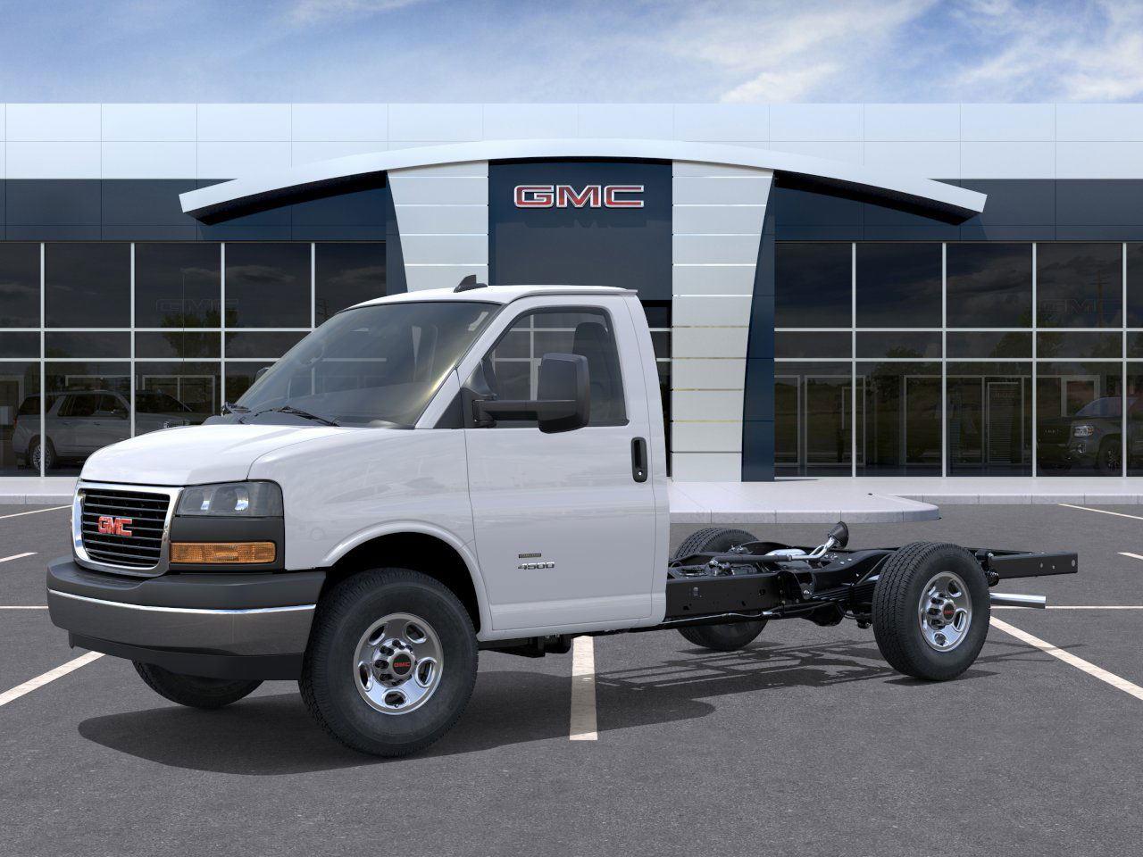 2025 GMC Savana Commercial Cutaway - 5