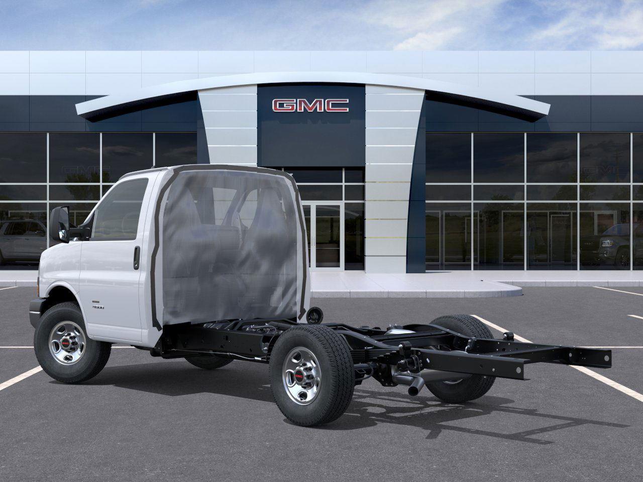 2025 GMC Savana Commercial Cutaway - 8