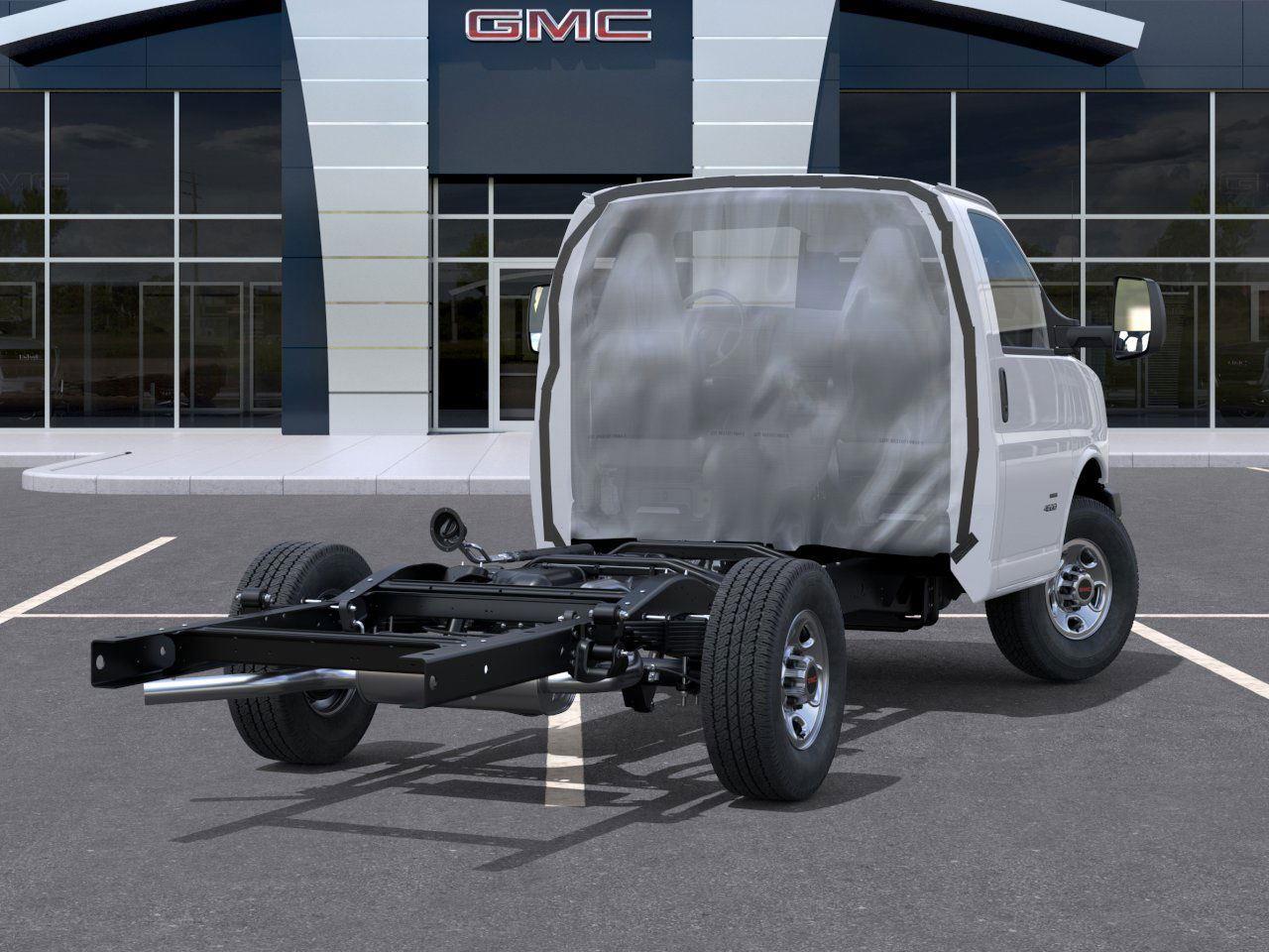 2025 GMC Savana Commercial Cutaway - 11
