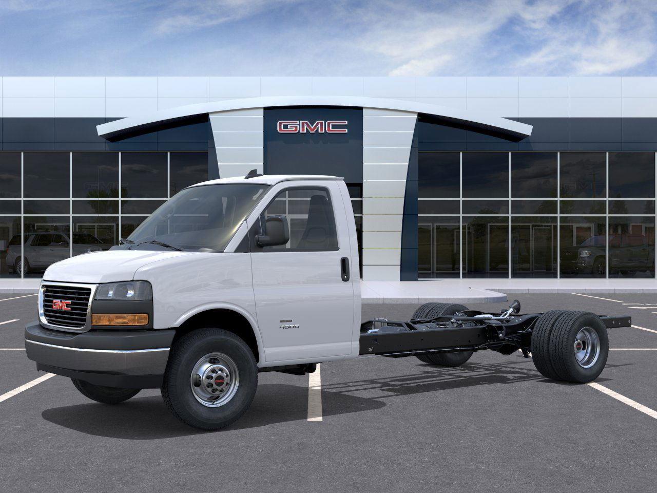 2025 GMC Savana Commercial Cutaway - 5