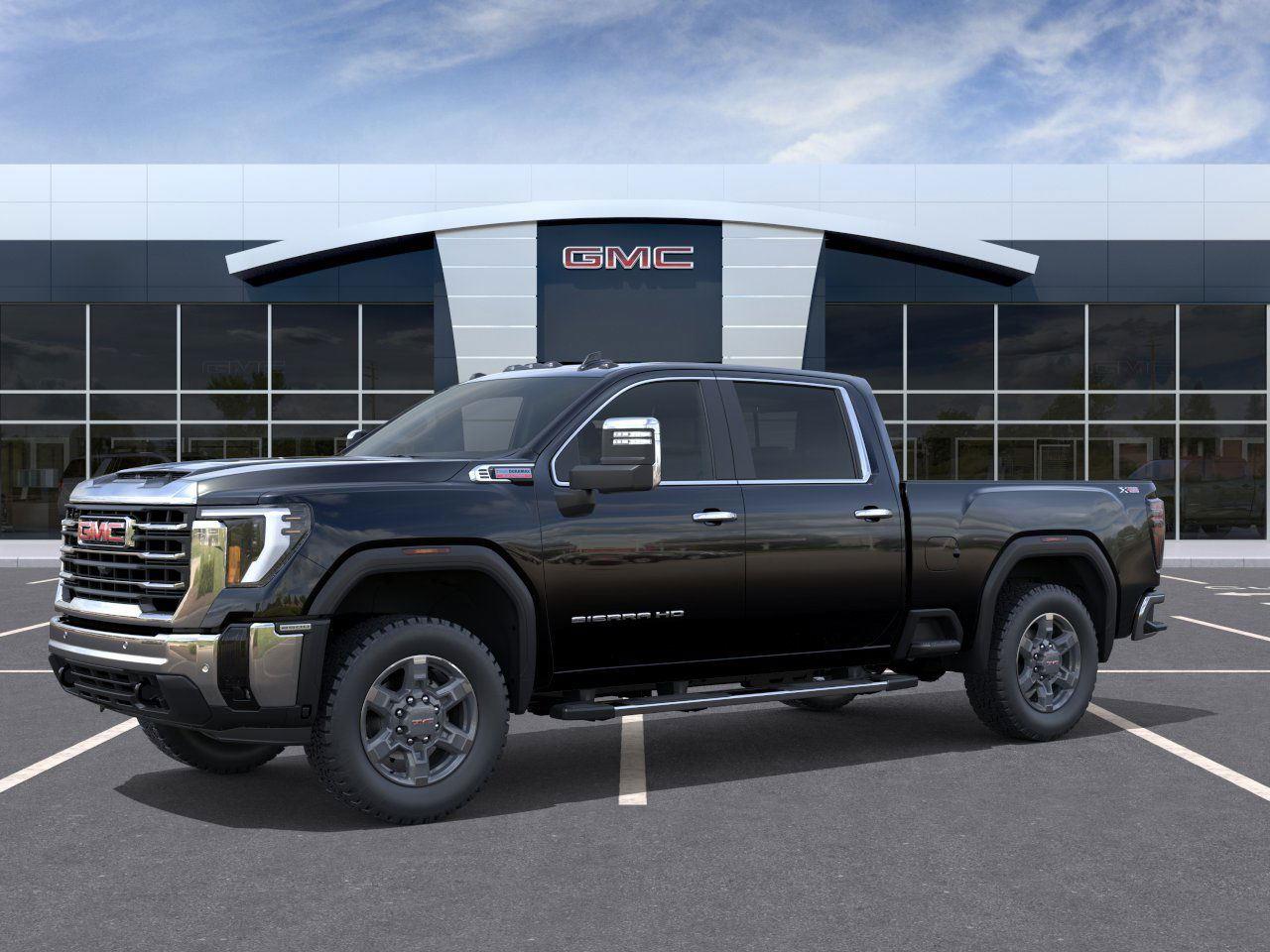 2026 GMC Sierra 2500HD SLT - 1