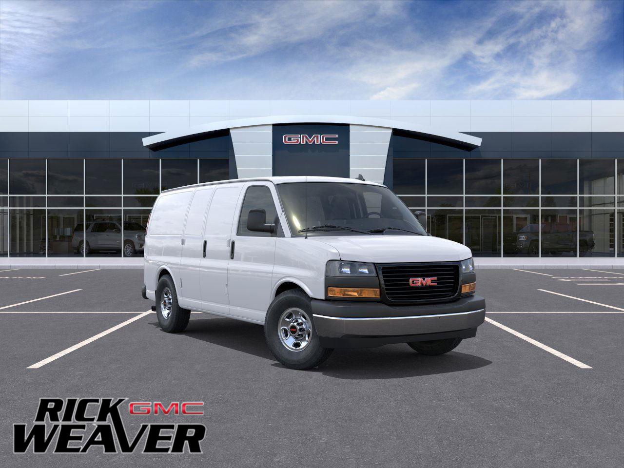 2025 GMC Savana Cargo Van TK - 0