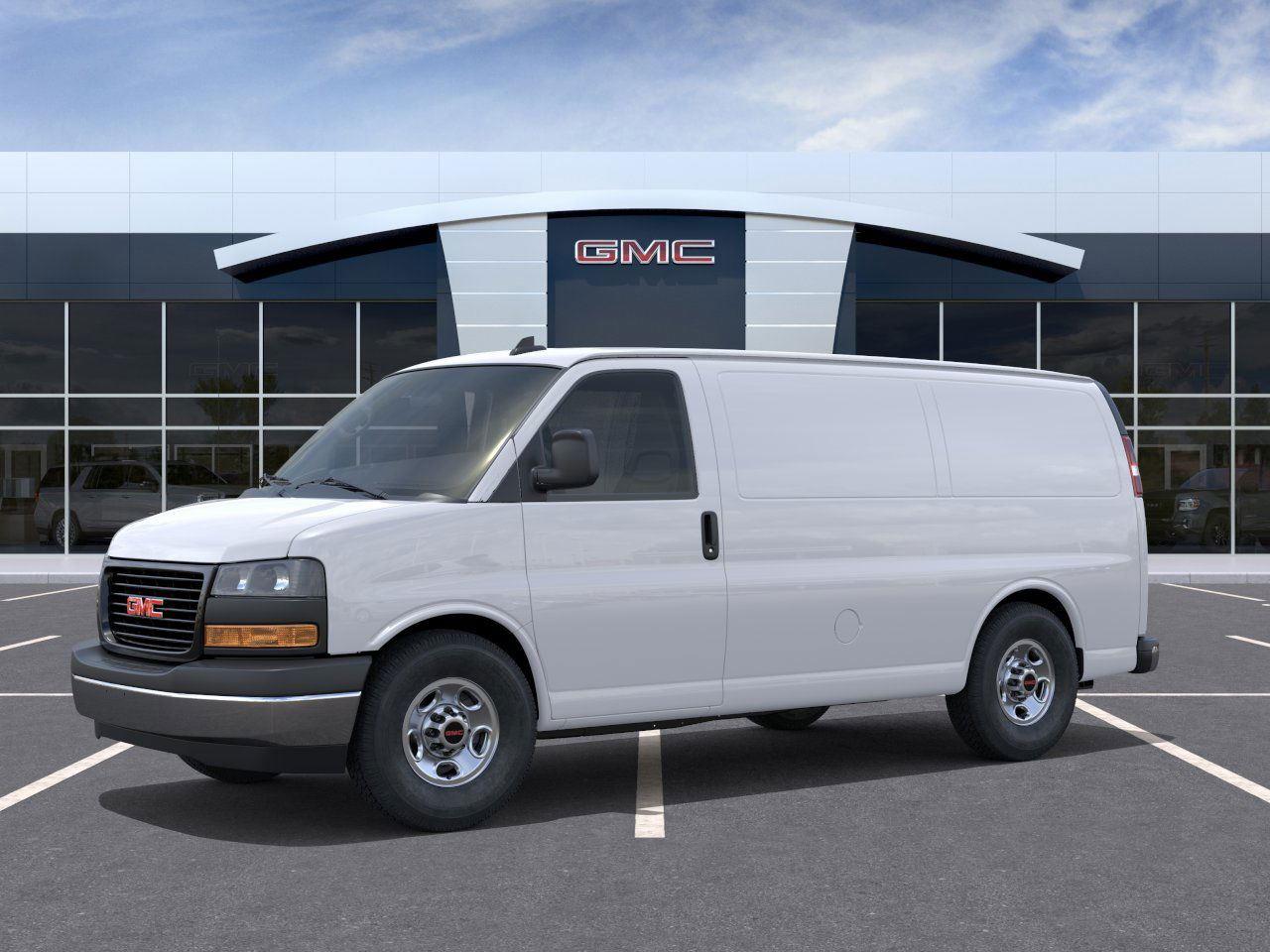 2025 GMC Savana Cargo Van TK - 1