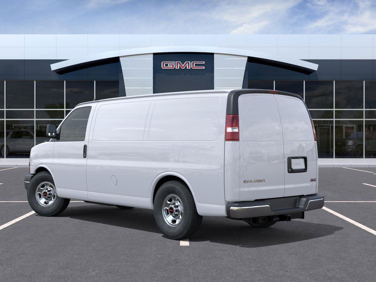 2025 GMC Savana Cargo Van TK - 2