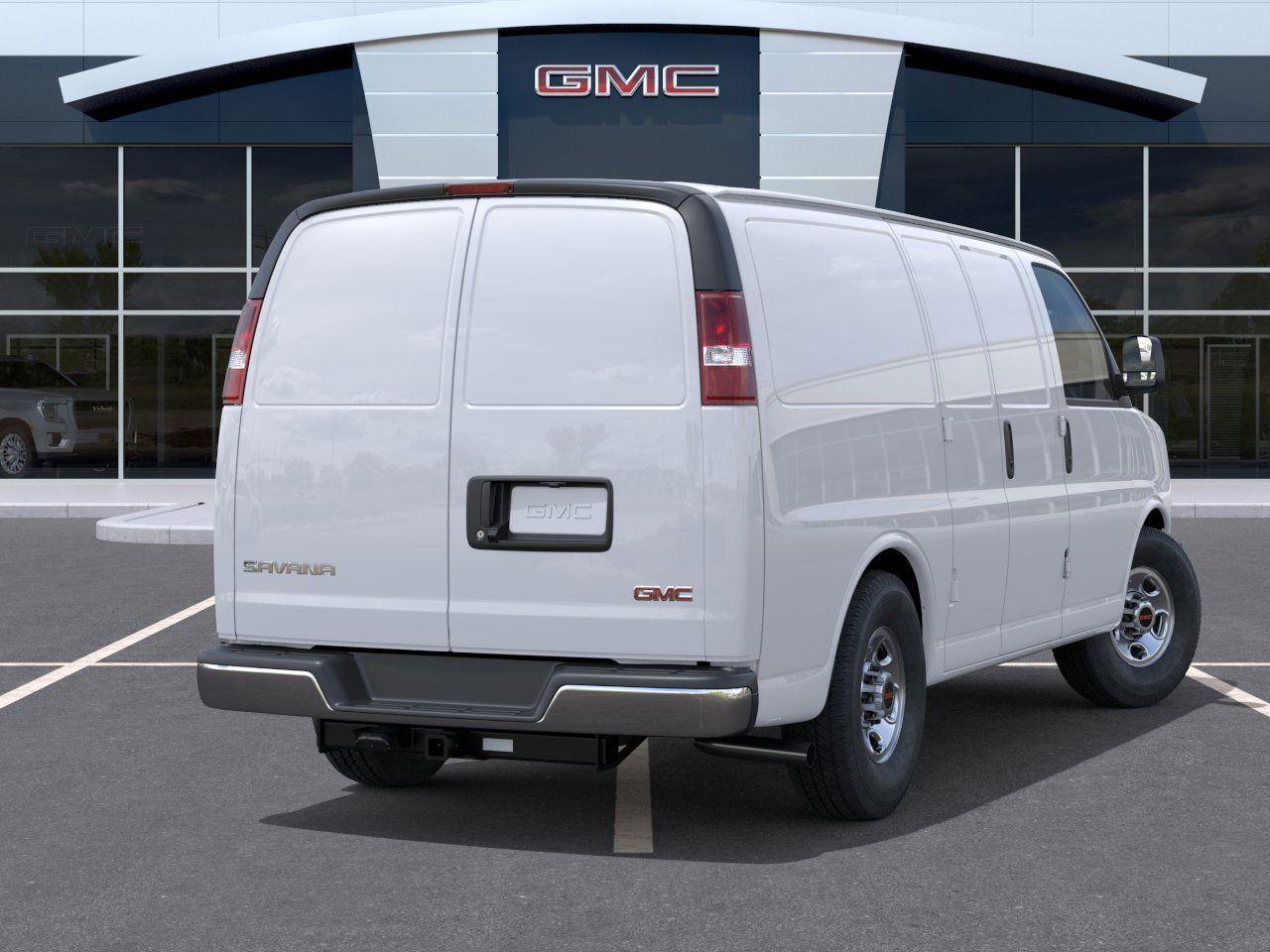 2025 GMC Savana Cargo Van TK - 3