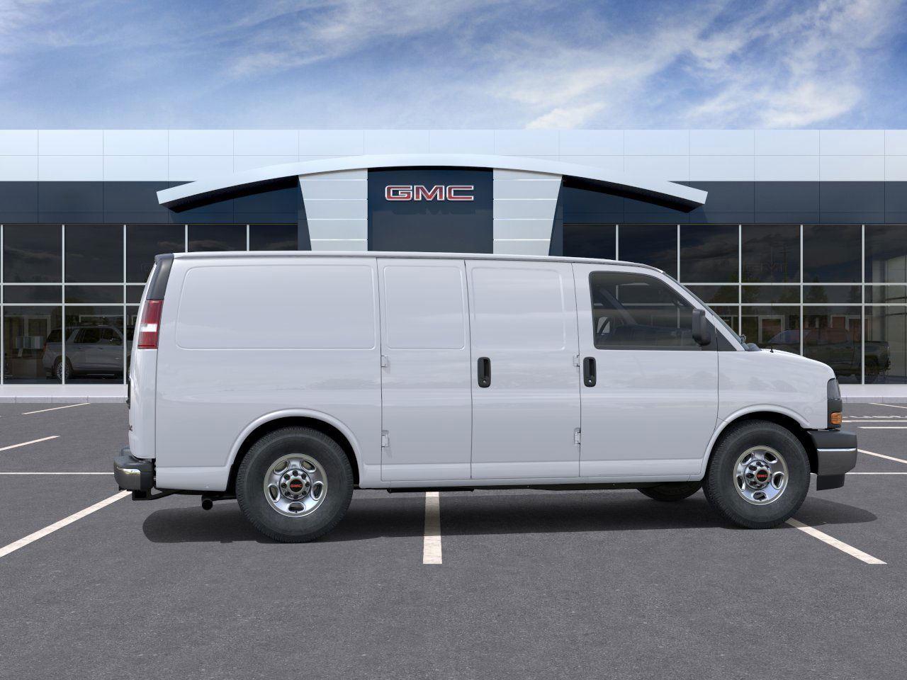 2025 GMC Savana Cargo Van TK - 4