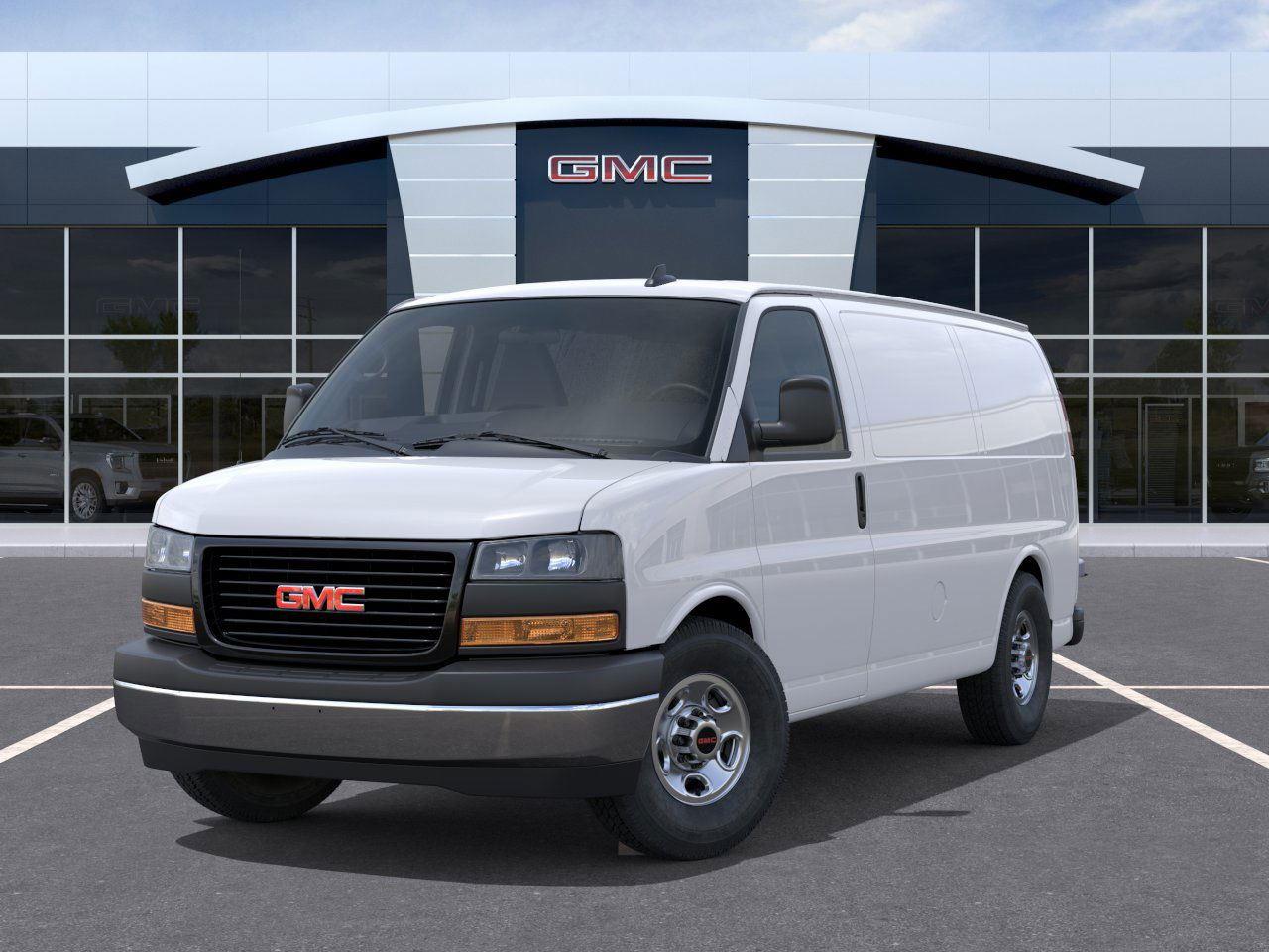 2025 GMC Savana Cargo Van TK - 5