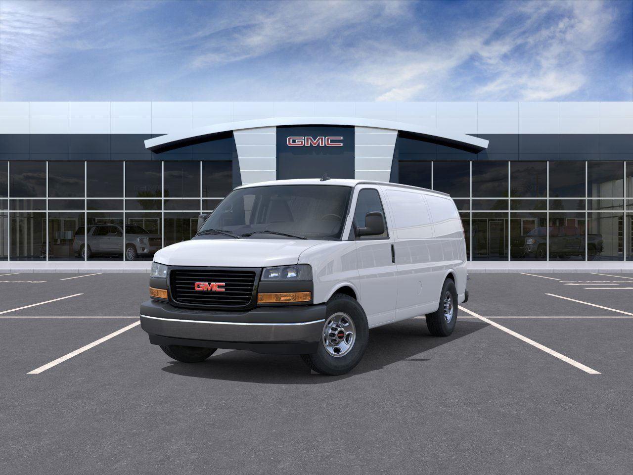 2025 GMC Savana Cargo Van TK - 7
