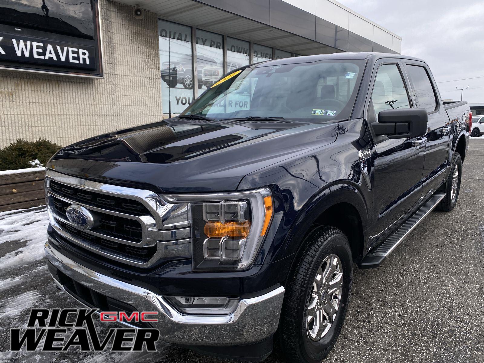 2022 Ford F-150 XLT - 0