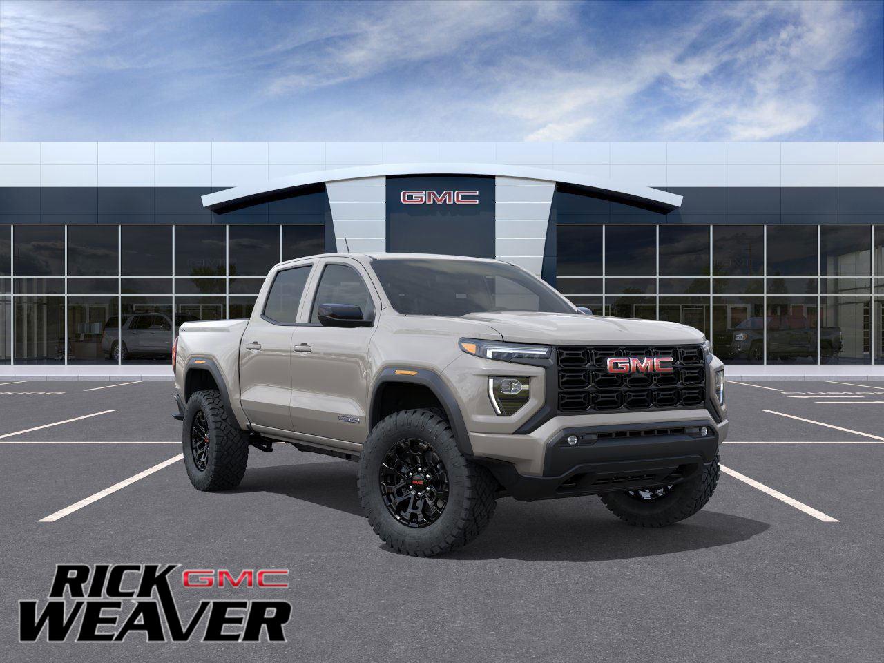 2026 GMC Canyon 4WD Elevation at Rick Weaver Chevrolet