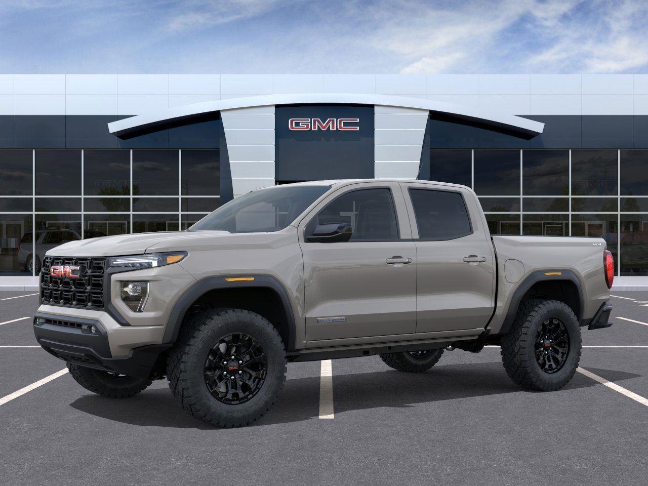 2026 GMC Canyon 4WD Elevation at Rick Weaver Chevrolet