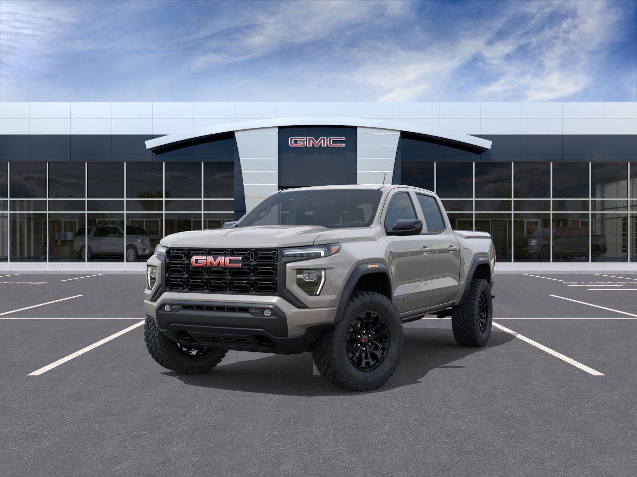 2026 GMC Canyon 4WD Elevation at Rick Weaver Chevrolet