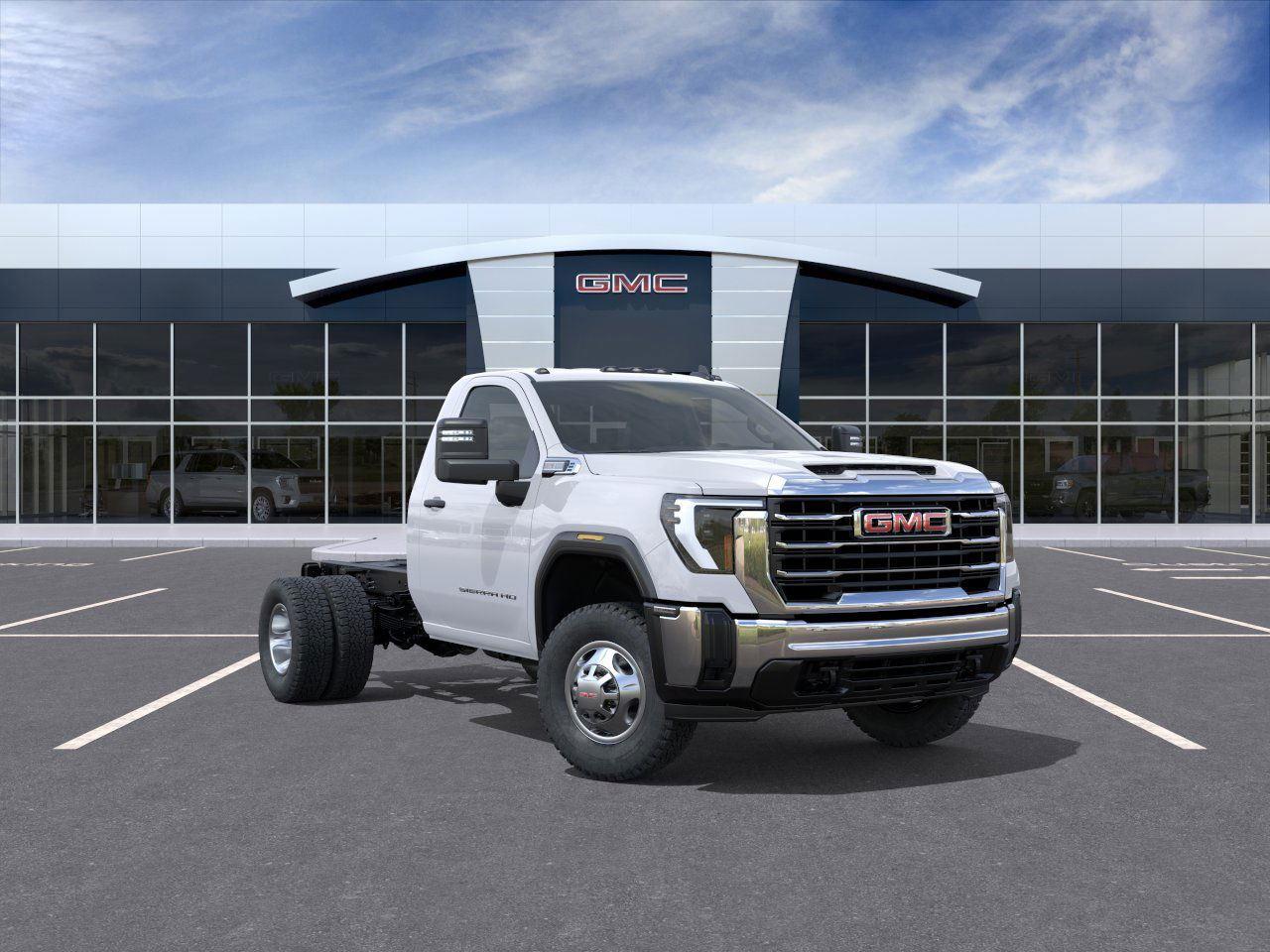 2026 GMC Sierra 3500HD CC Pro - 2