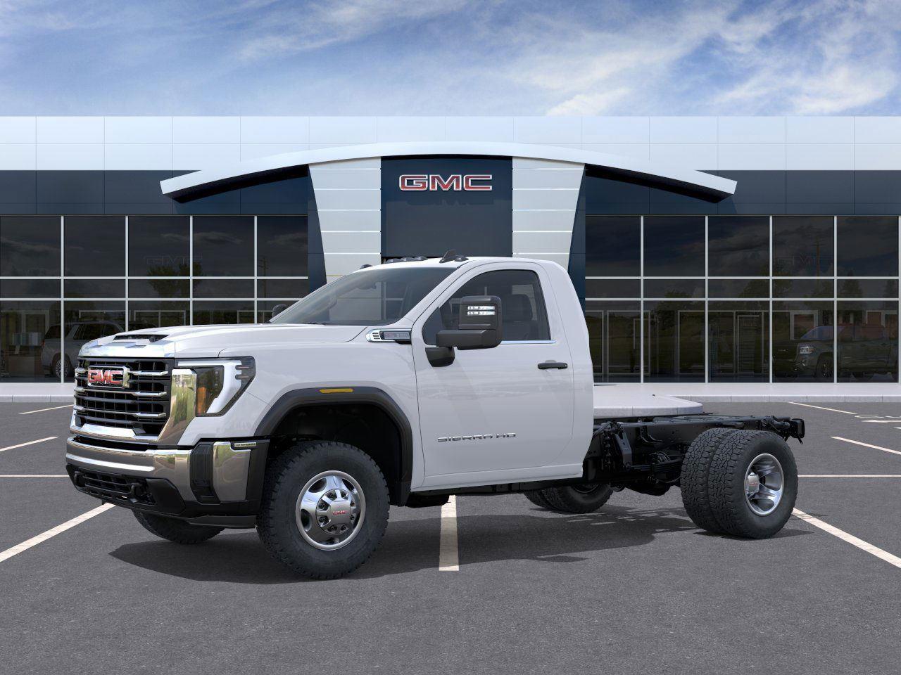 2026 GMC Sierra 3500HD CC Pro - 5