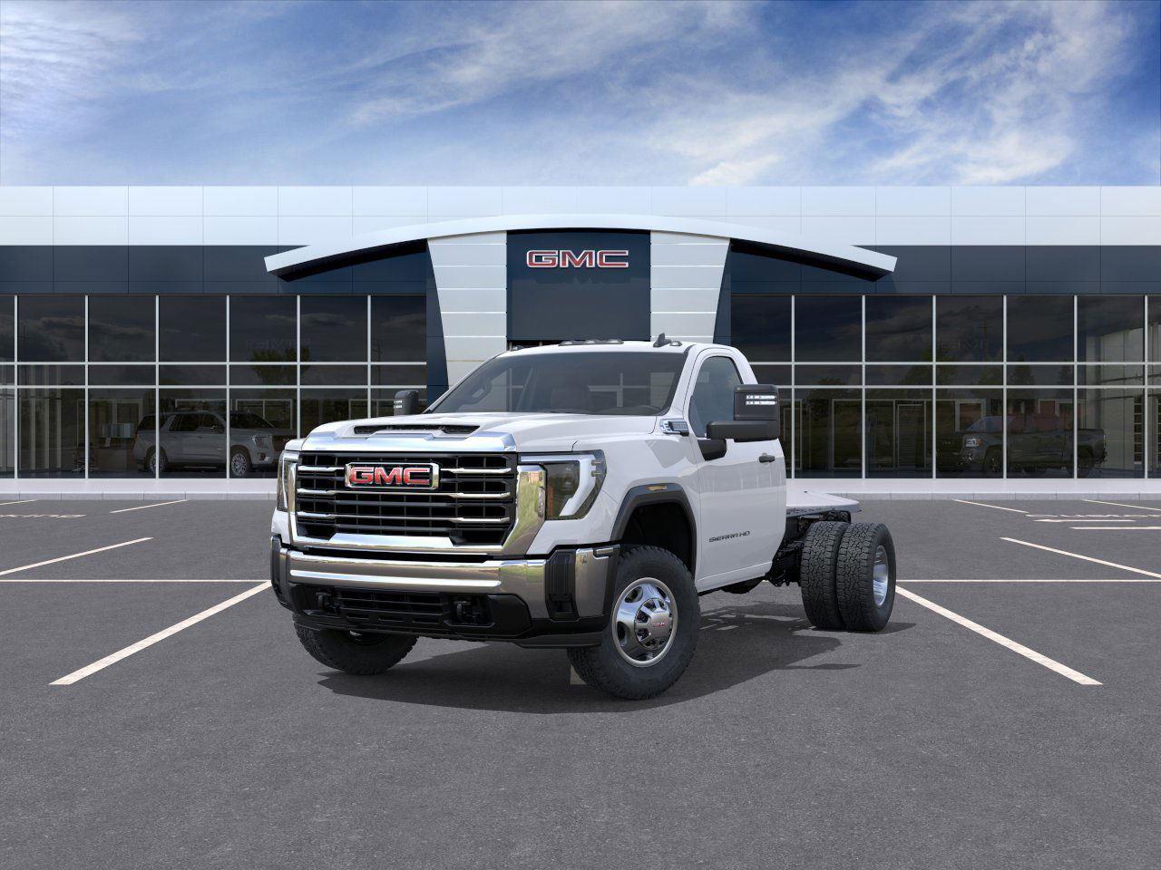 2026 GMC Sierra 3500HD CC Pro at Rick Weaver GMC