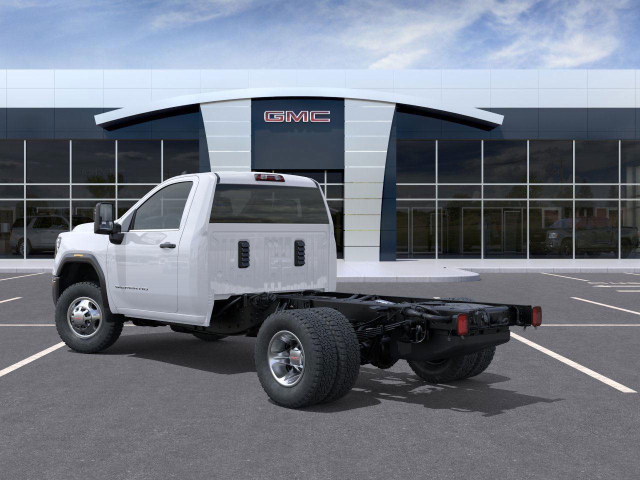 2026 GMC Sierra 3500HD CC Pro - 8