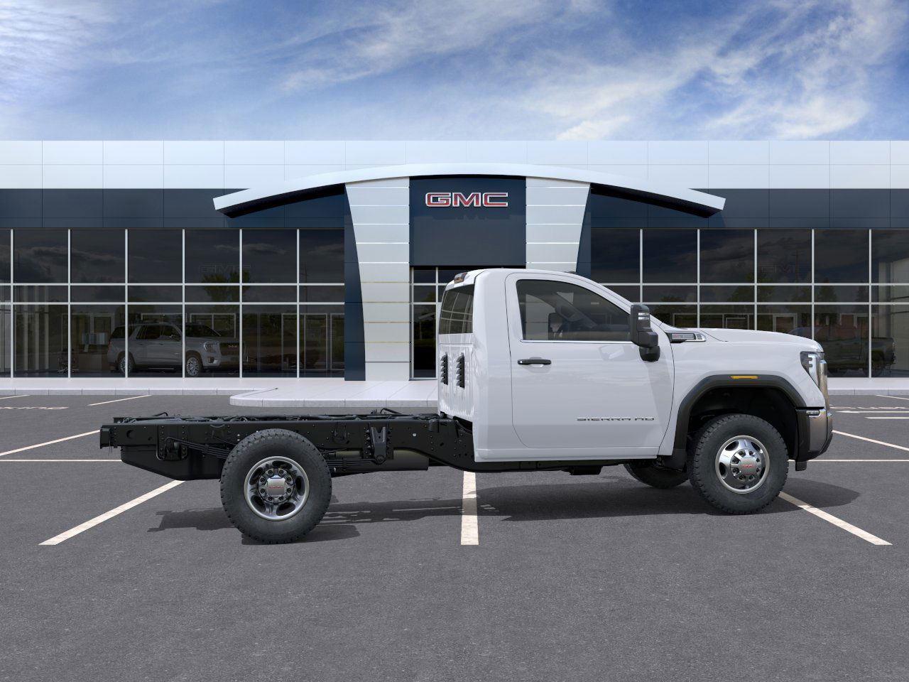2026 GMC Sierra 3500HD CC Pro at Rick Weaver GMC