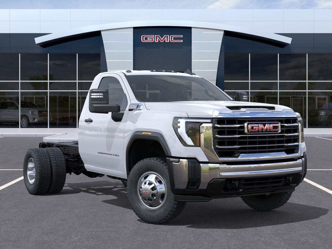 2026 GMC Sierra 3500HD CC Pro at Rick Weaver GMC