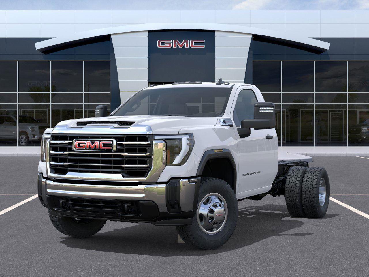 2026 GMC Sierra 3500HD CC Pro - 5